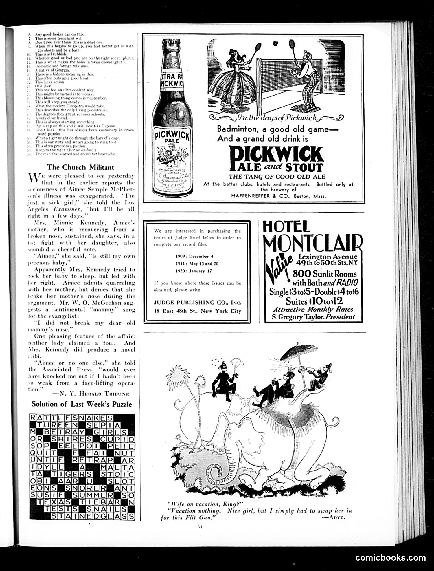 Judge — September 13, 1930 — page 33 of 36