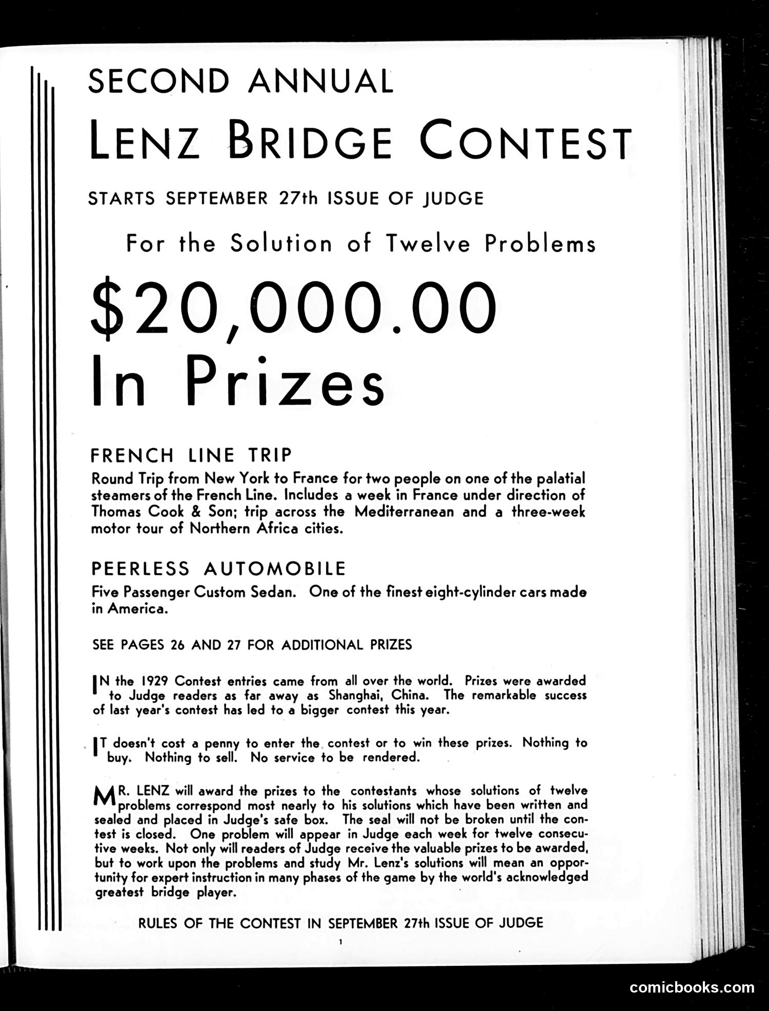 Judge — September 20, 1930 — page 3 of 36