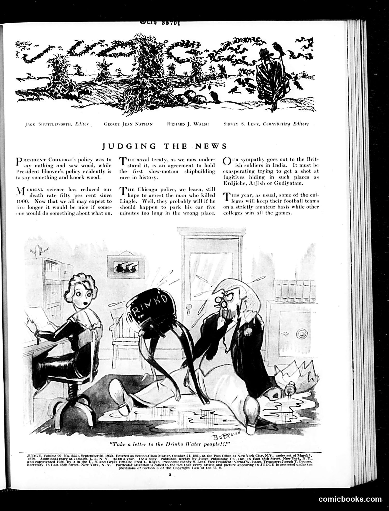 Judge — September 20, 1930 — page 5 of 36