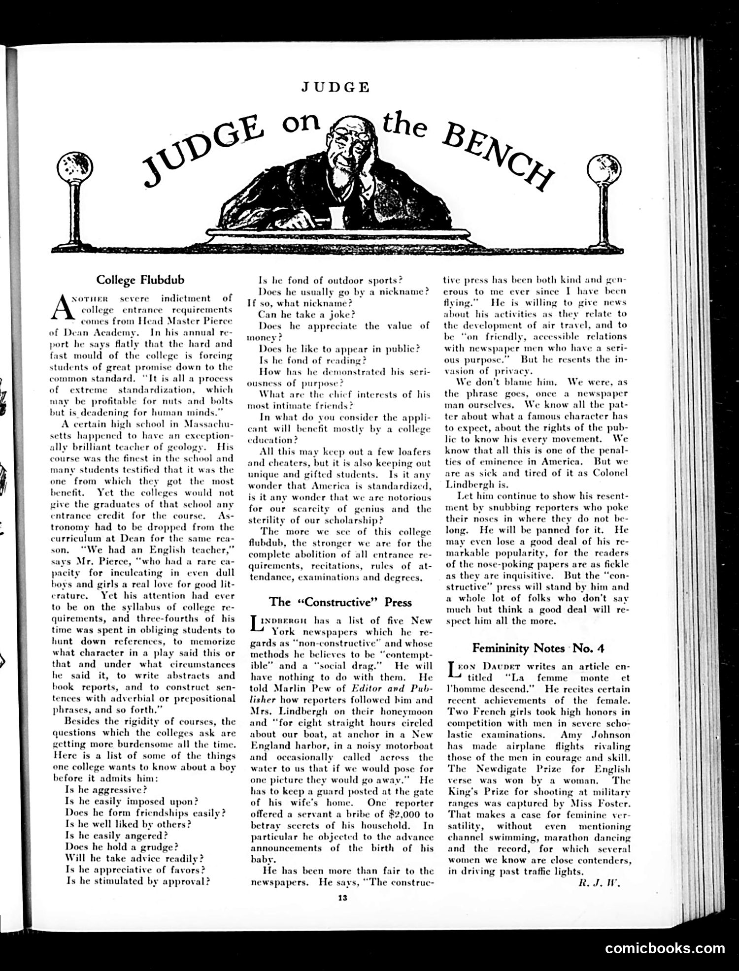 Judge — September 20, 1930 — page 15 of 36