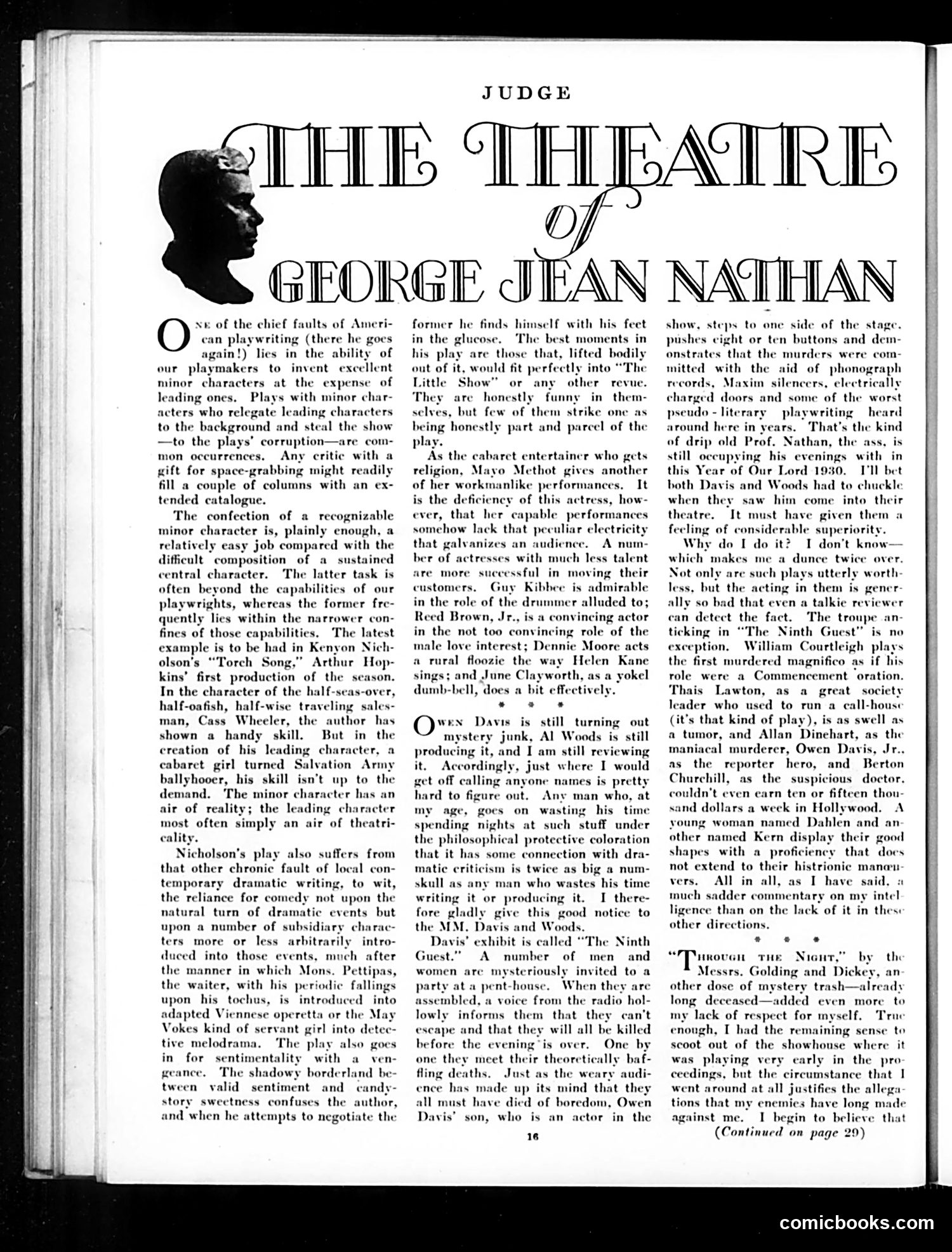 Judge — September 20, 1930 — page 18 of 36