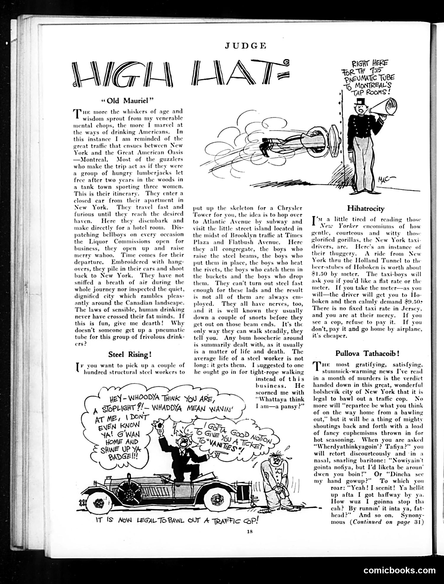 Judge — September 20, 1930 — page 20 of 36