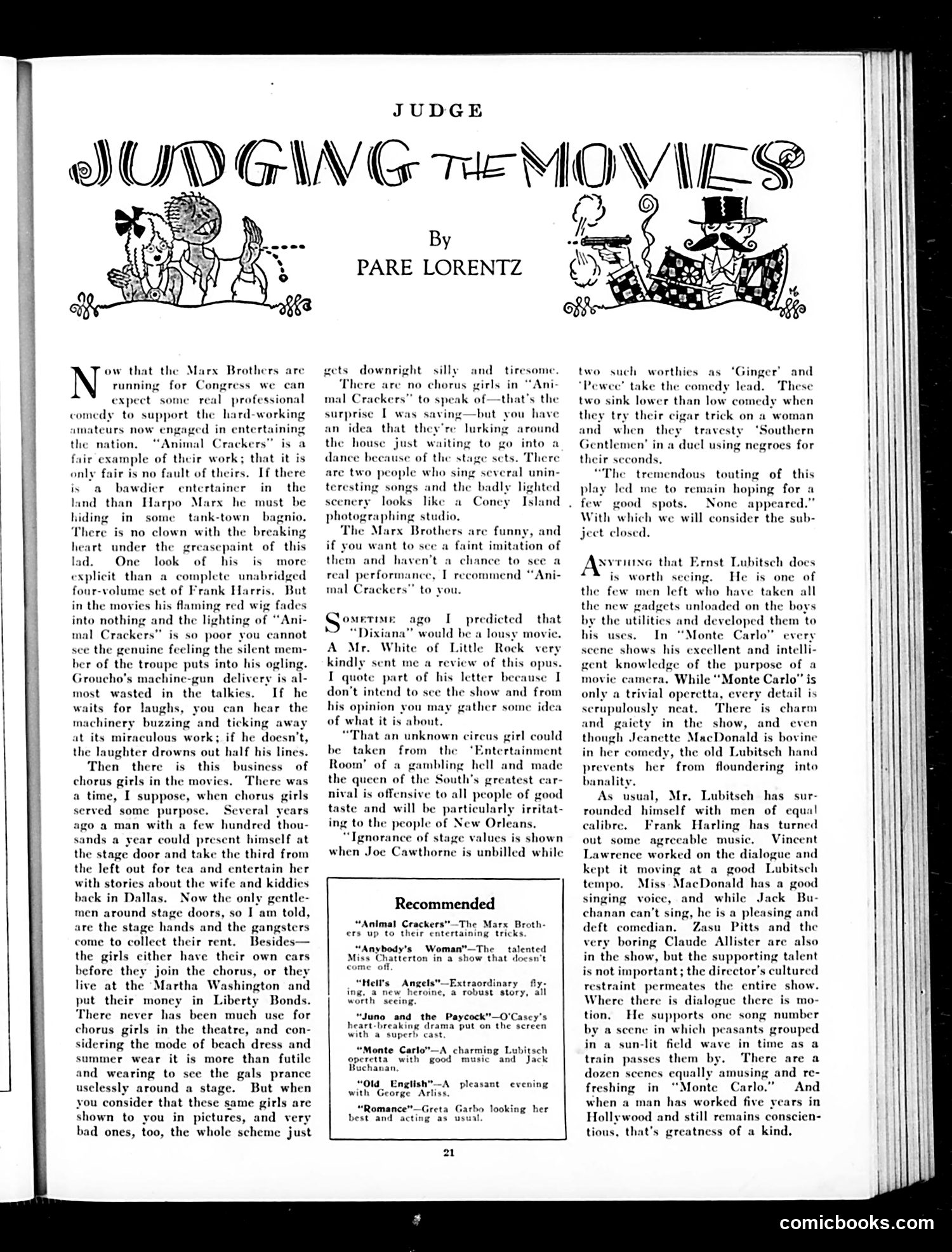 Judge — September 20, 1930 — page 23 of 36