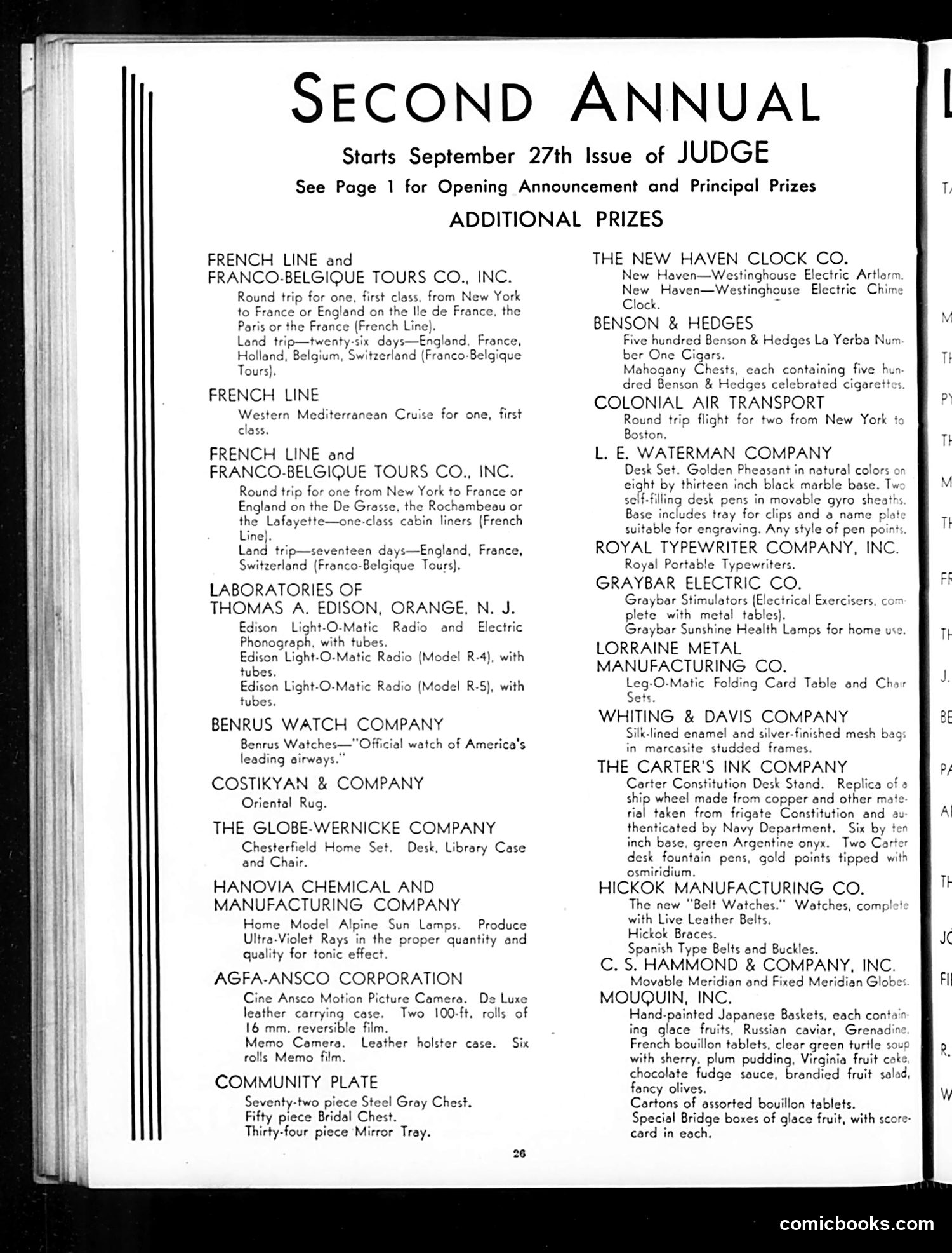Judge — September 20, 1930 — page 28 of 36