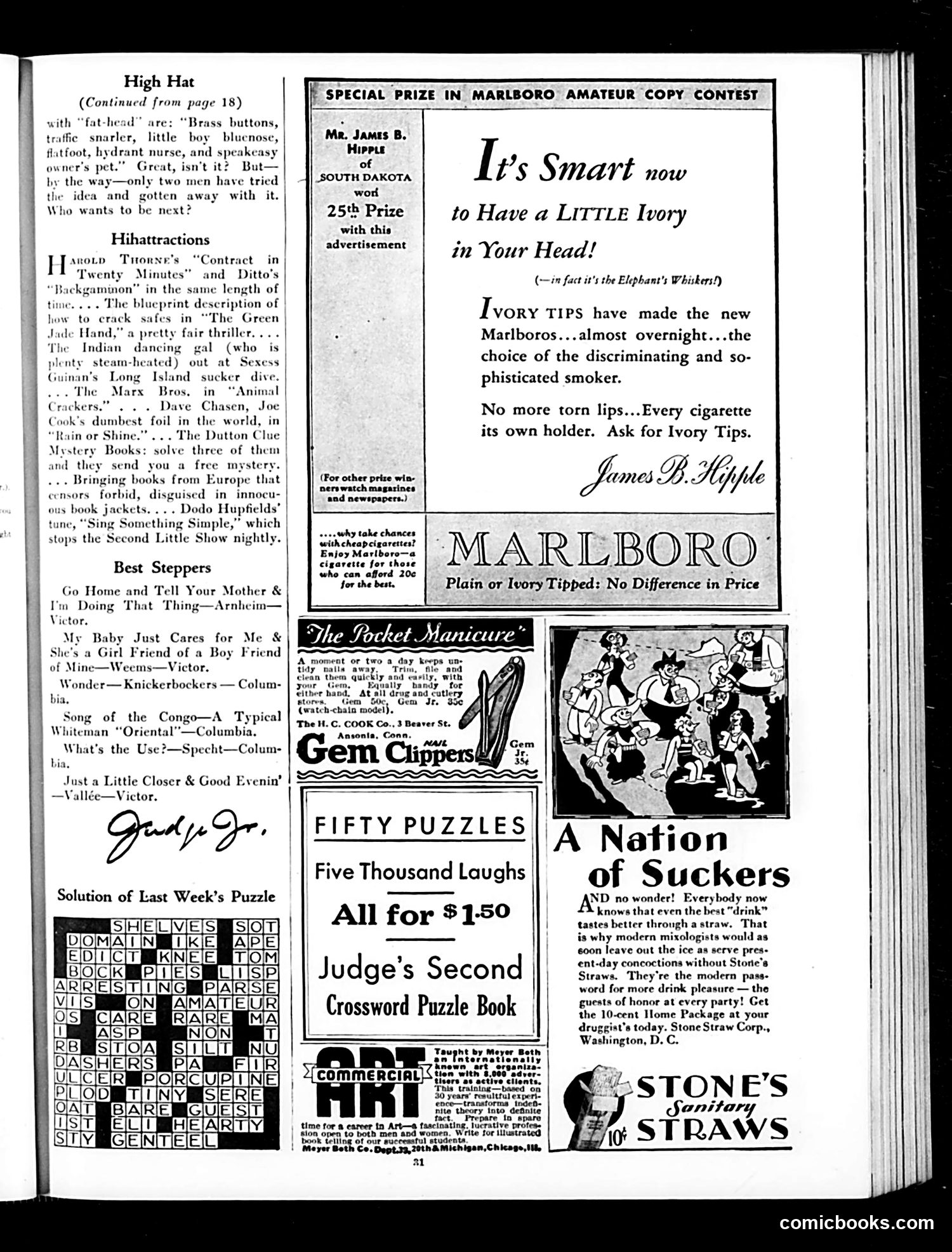 Judge — September 20, 1930 — page 33 of 36