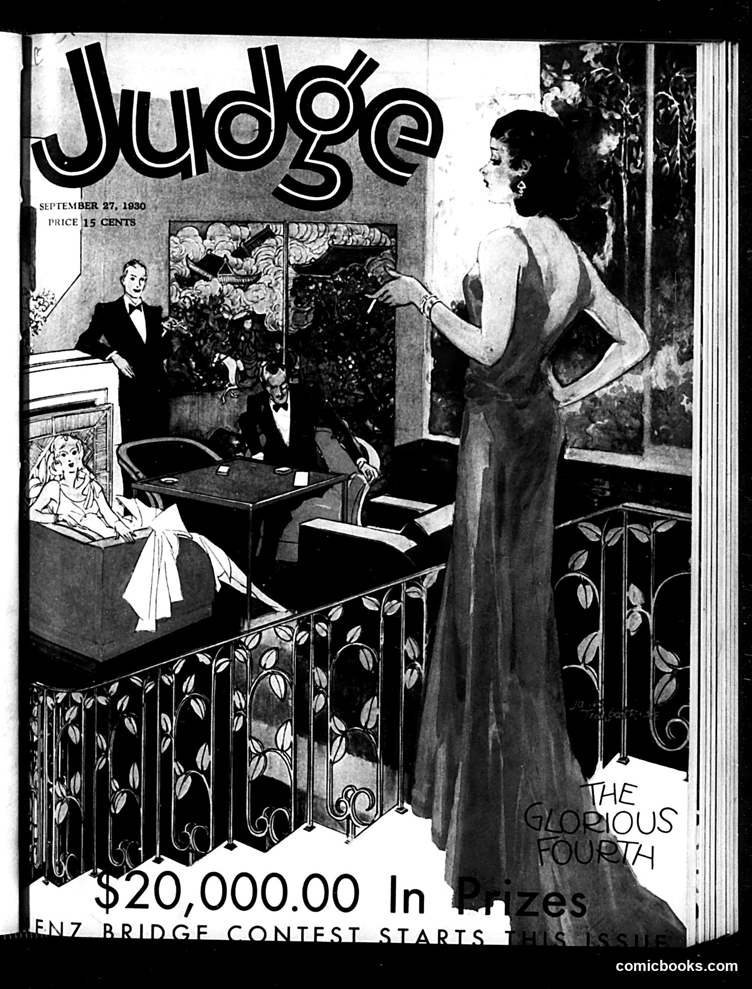 Judge — September 27, 1930 — page 1 of 36