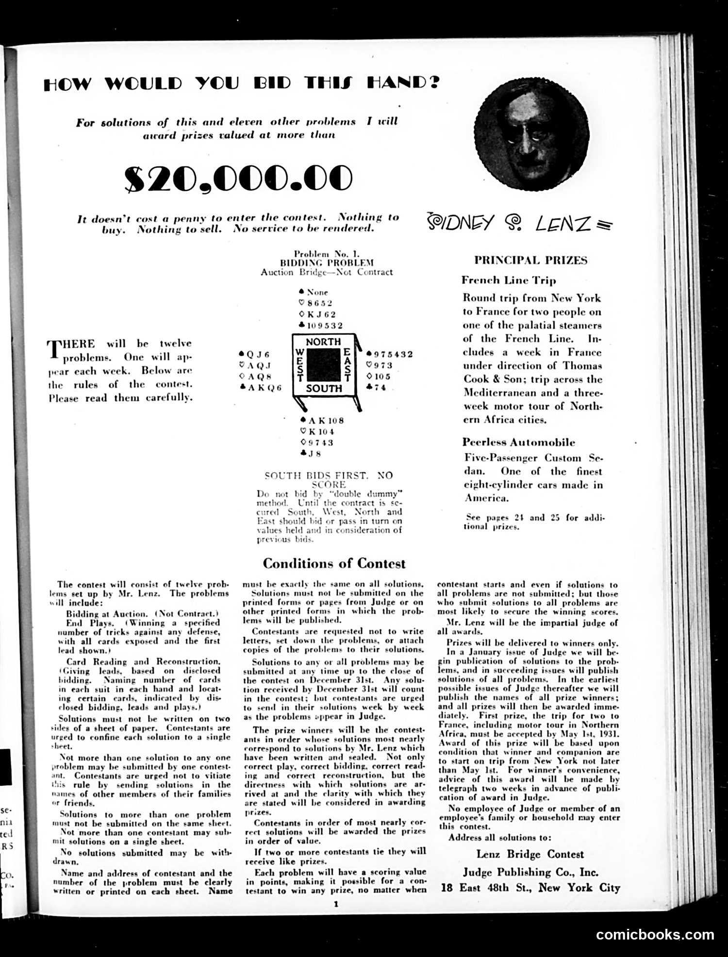 Judge — September 27, 1930 — page 3 of 36