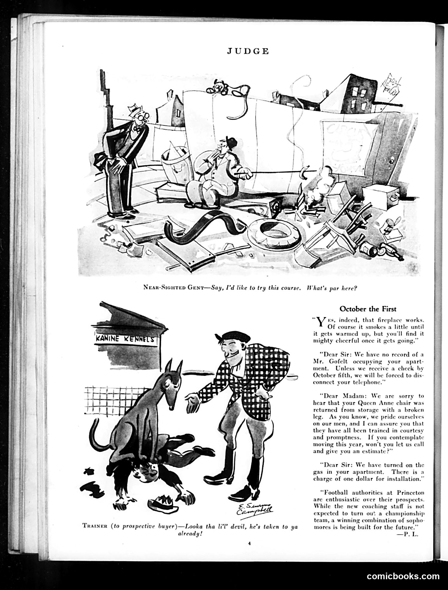 Judge — September 27, 1930 — page 6 of 36
