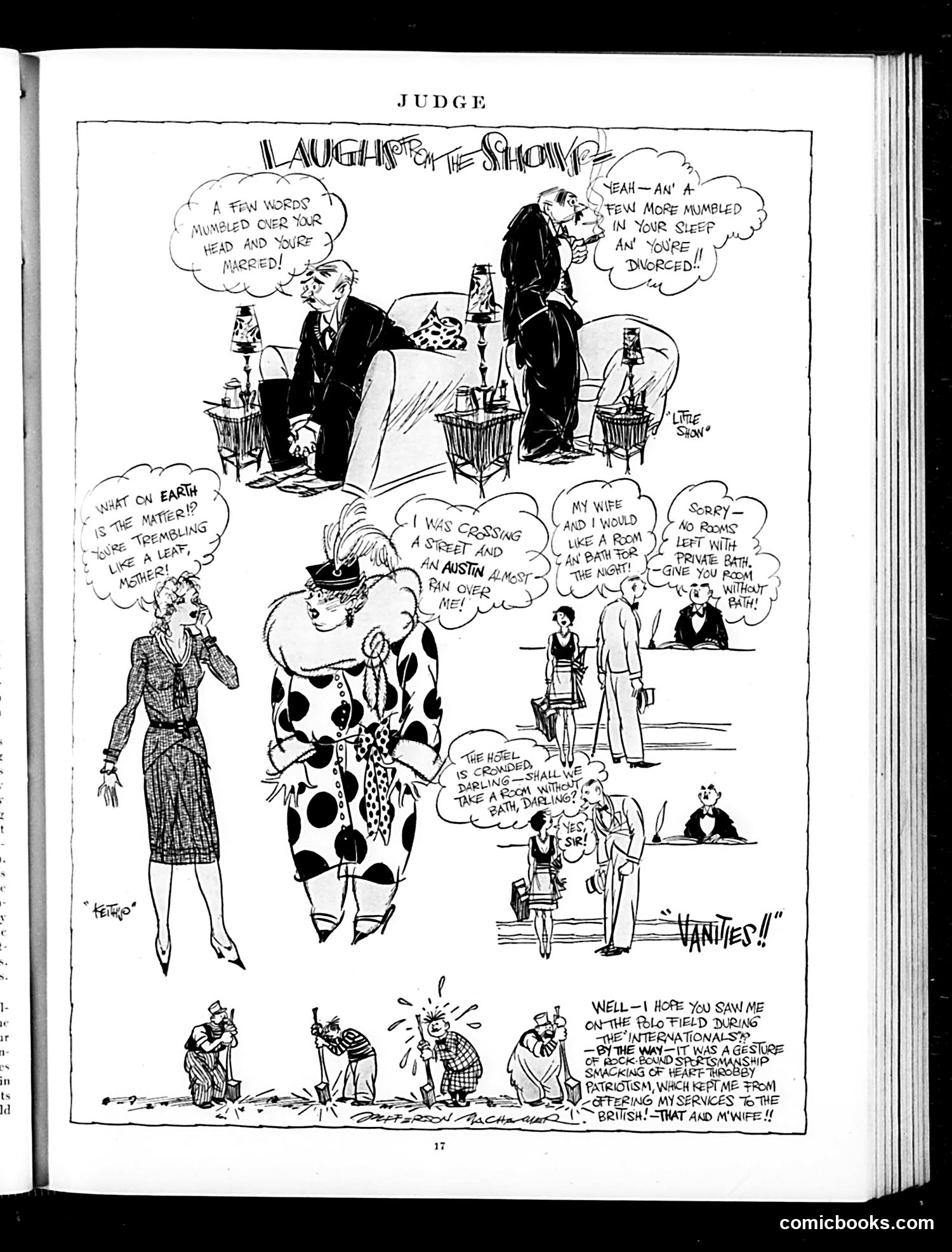 Judge — September 27, 1930 — page 19 of 36