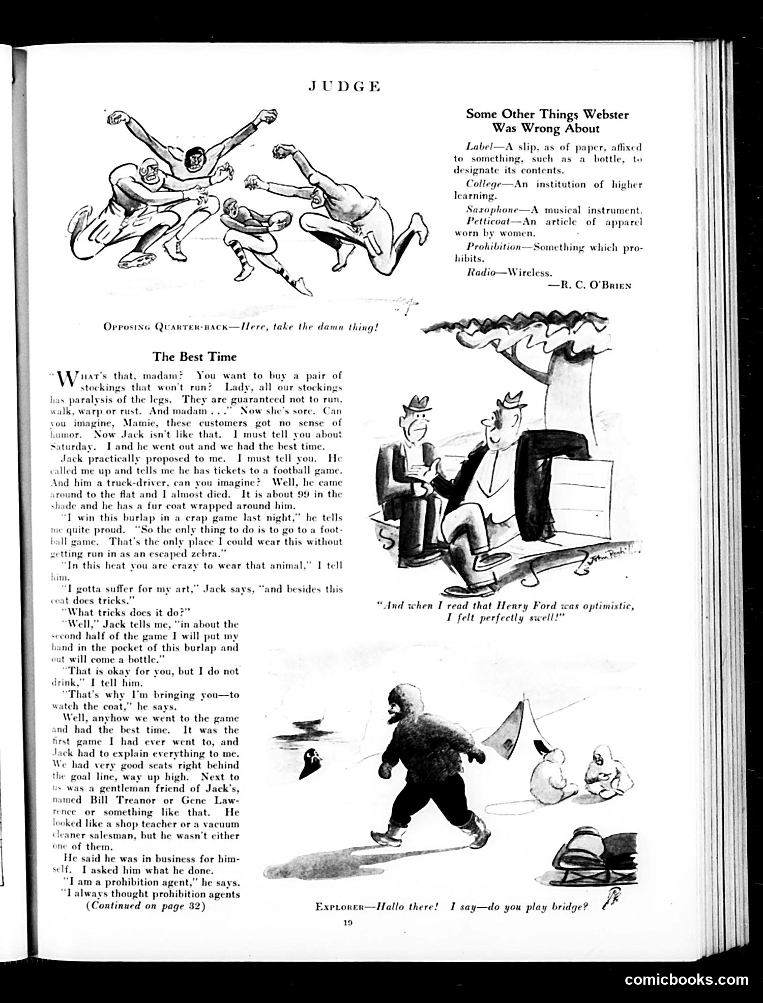 Judge — September 27, 1930 — page 21 of 36