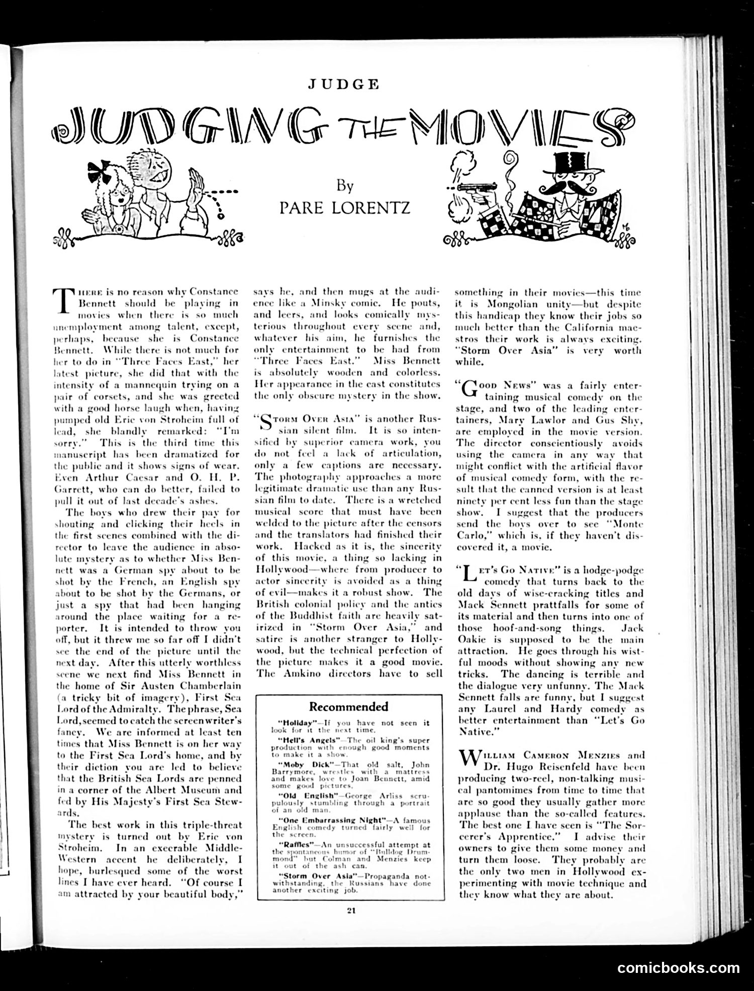 Judge — September 27, 1930 — page 23 of 36