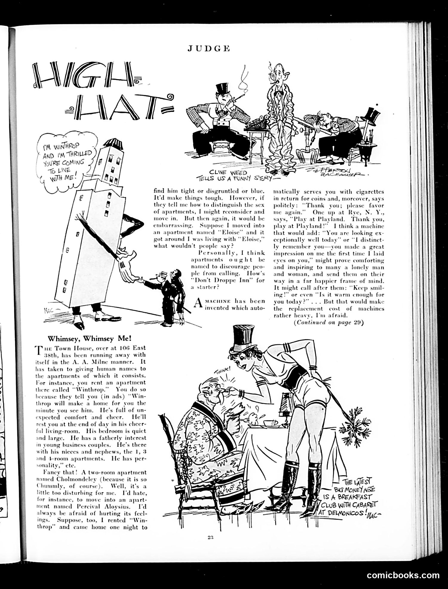 Judge — September 27, 1930 — page 25 of 36