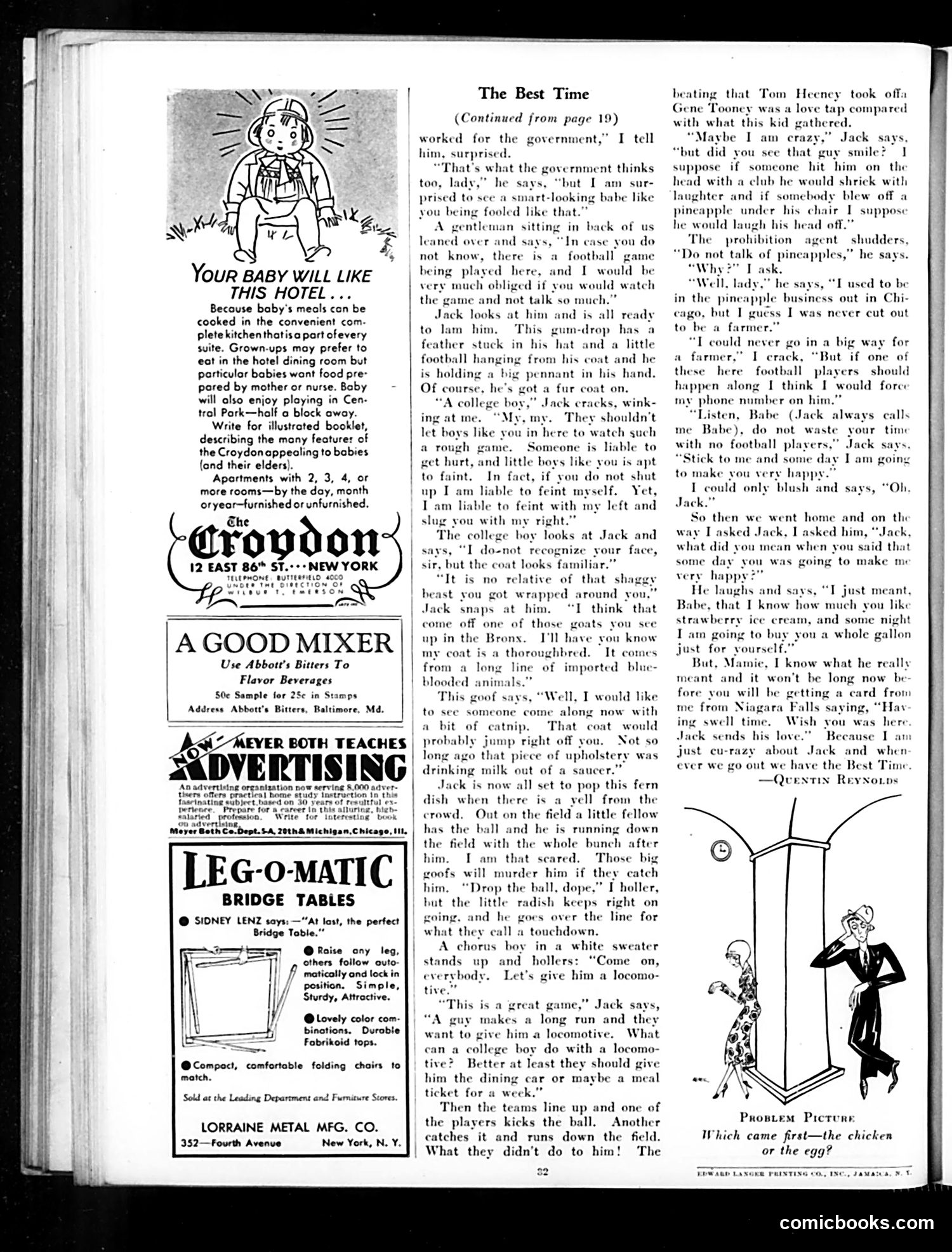 Judge — September 27, 1930 — page 34 of 36