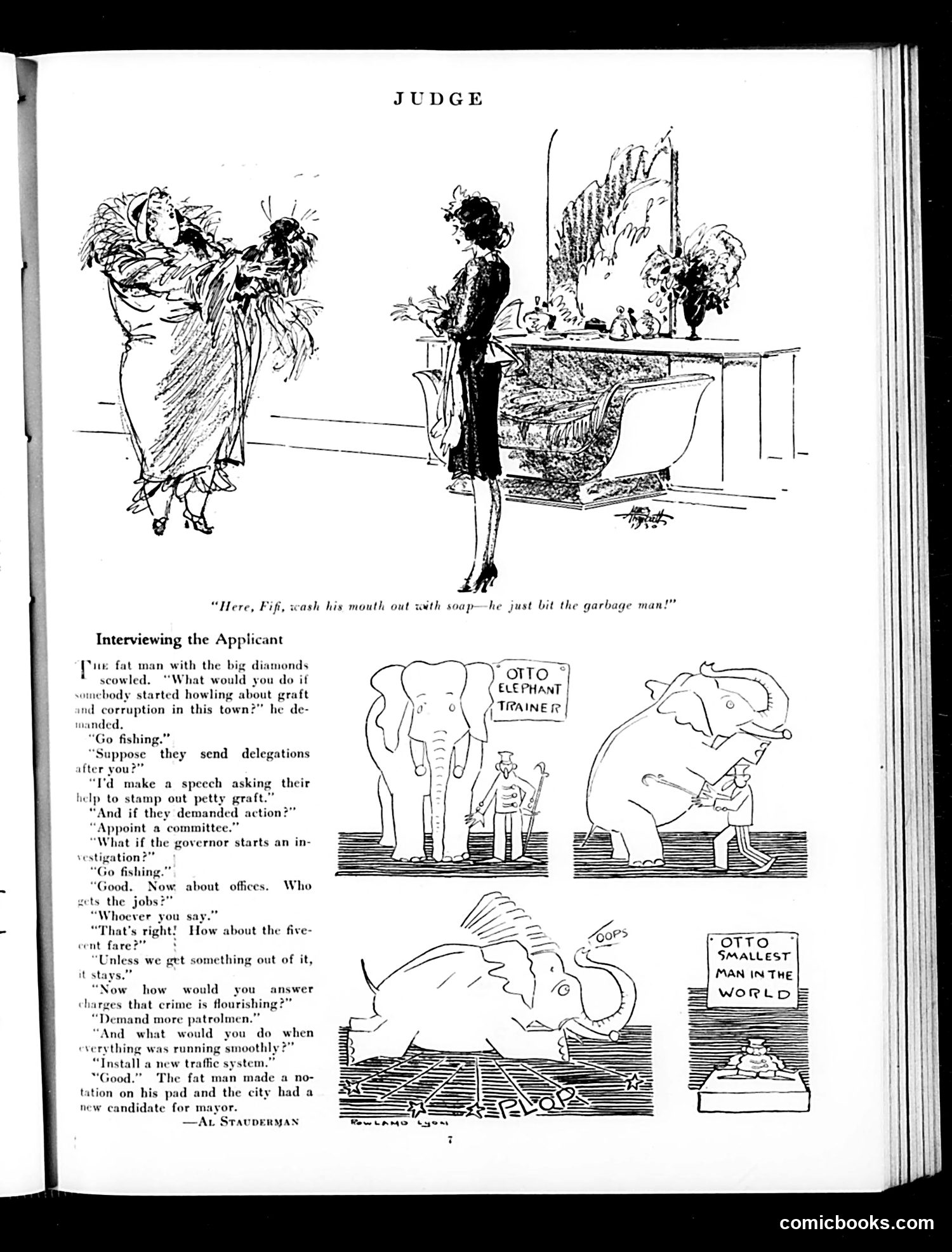 Judge — October 4, 1930 — page 9 of 36