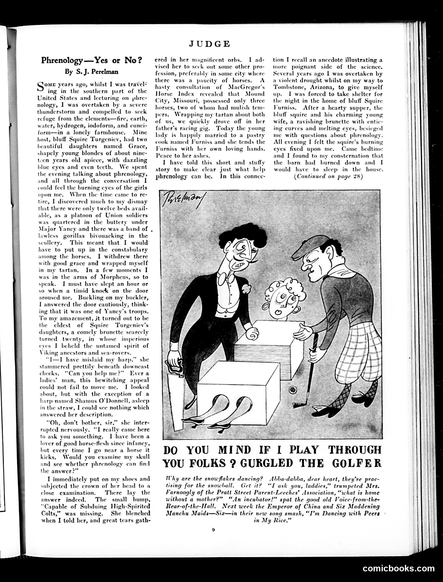 Judge — October 4, 1930 — page 11 of 36