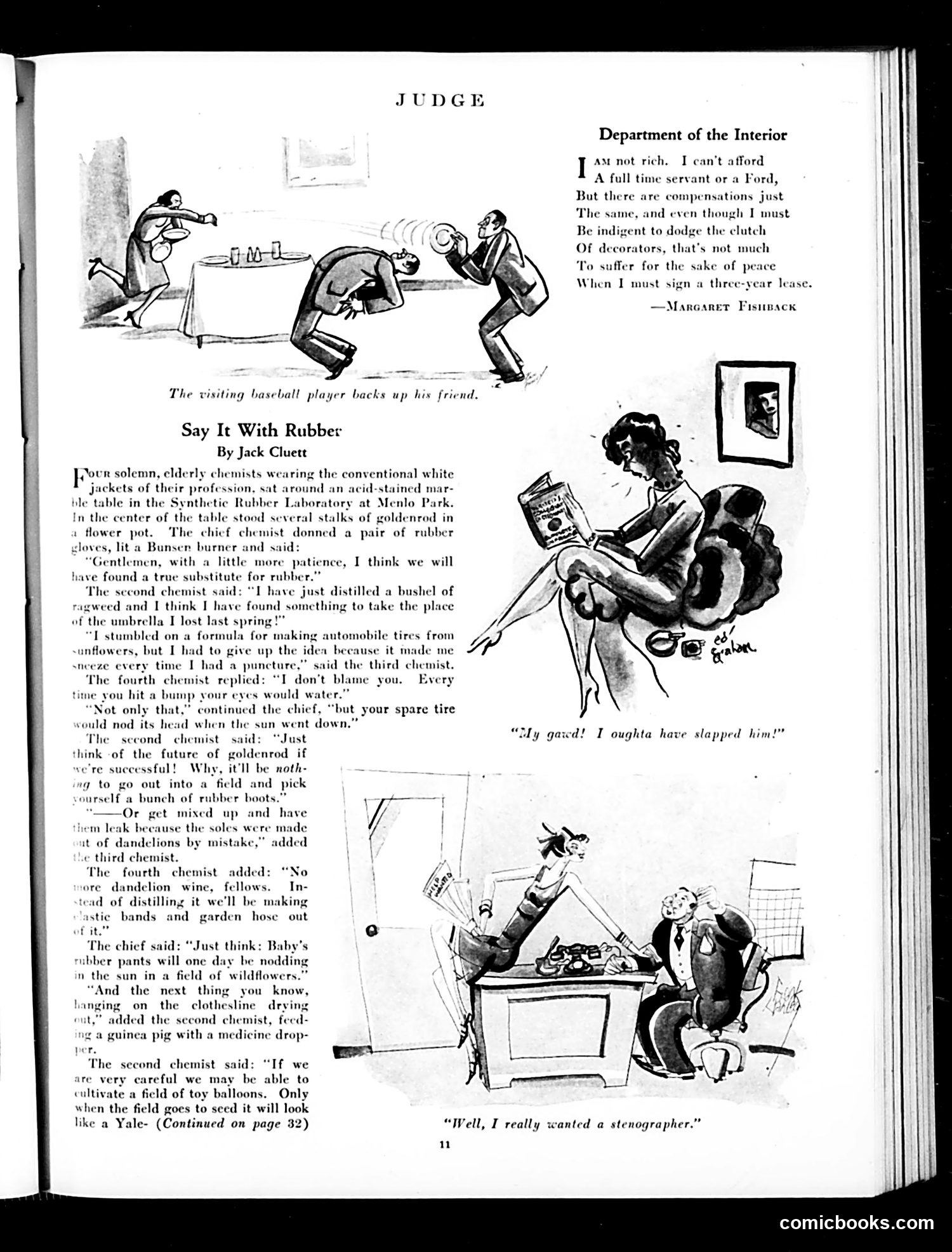 Judge — October 4, 1930 — page 13 of 36