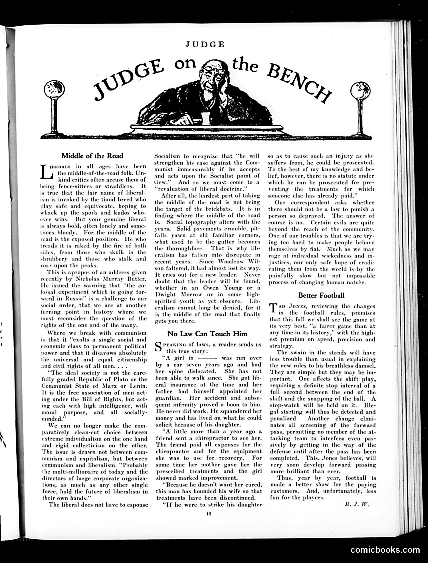Judge — October 4, 1930 — page 15 of 36