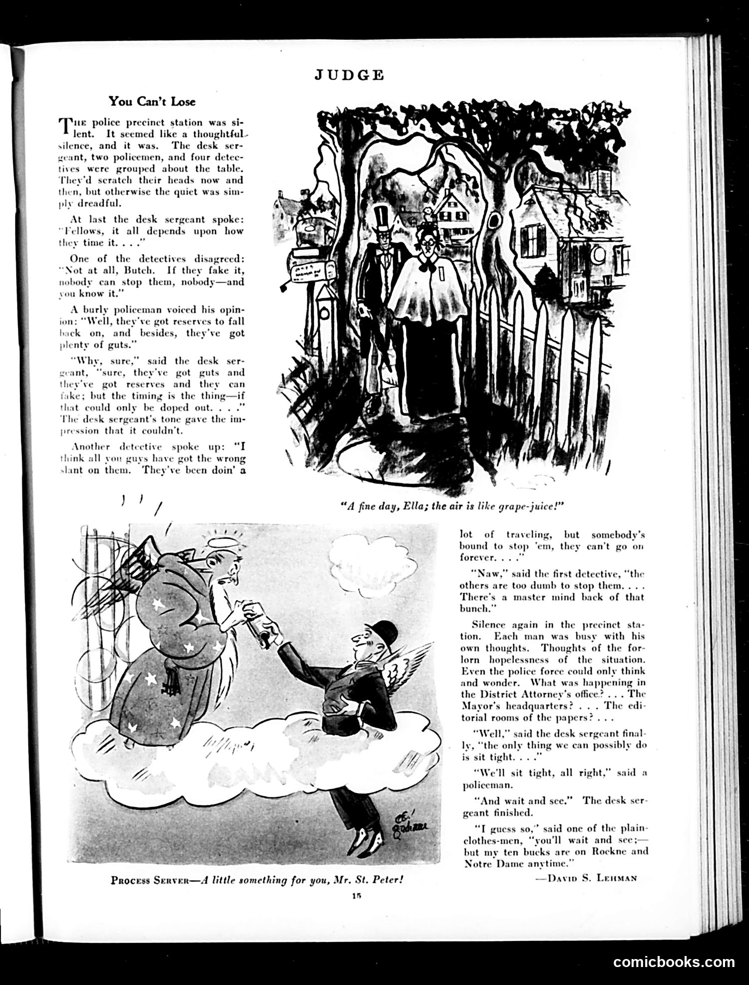 Judge — October 4, 1930 — page 17 of 36