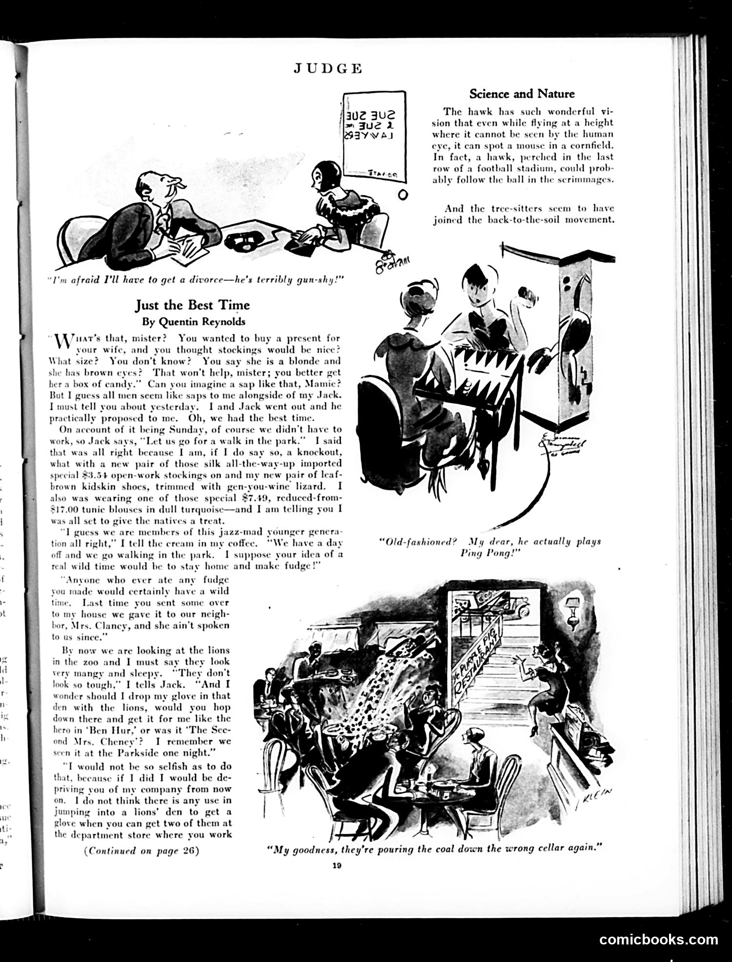 Judge — October 4, 1930 — page 21 of 36