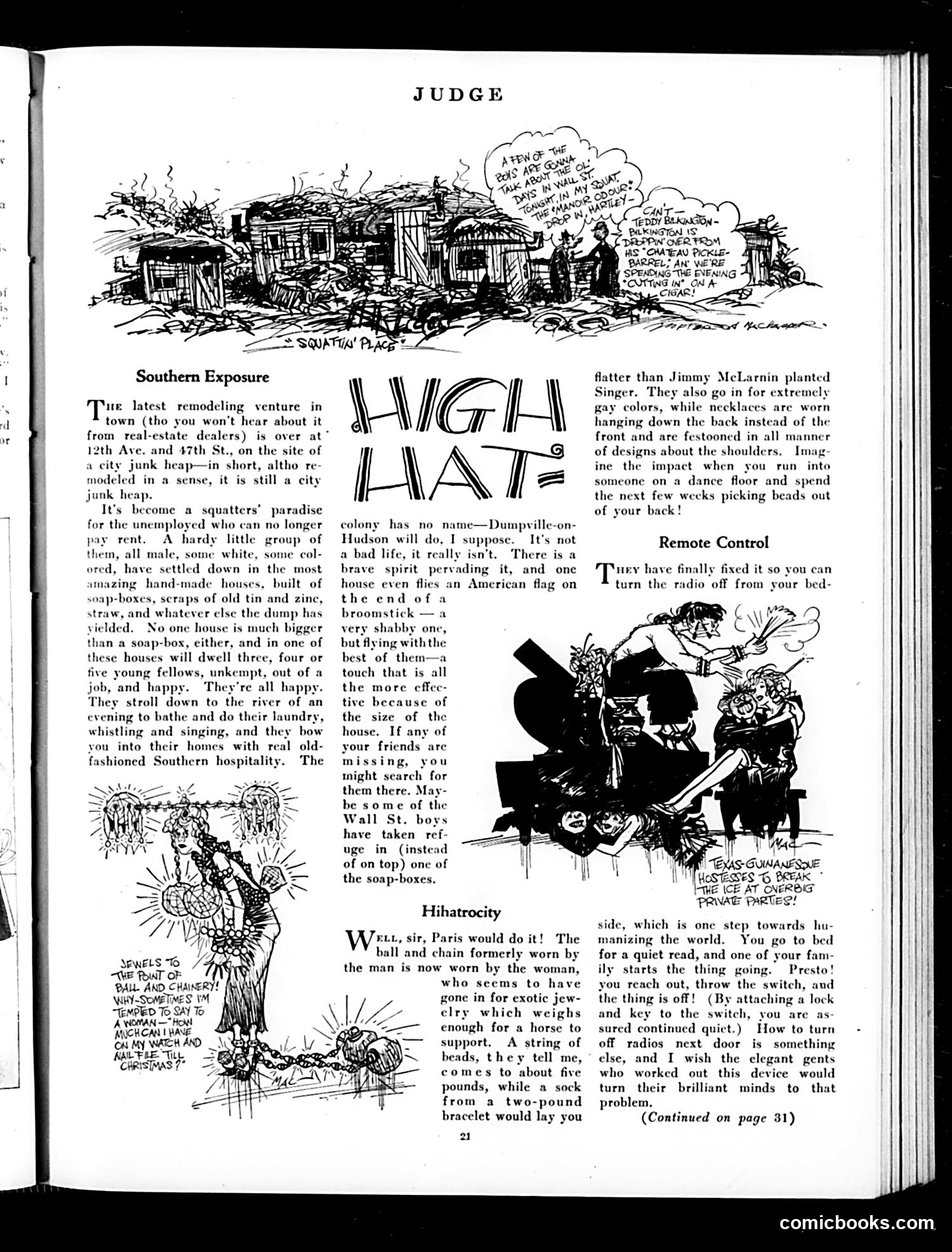 Judge — October 4, 1930 — page 23 of 36
