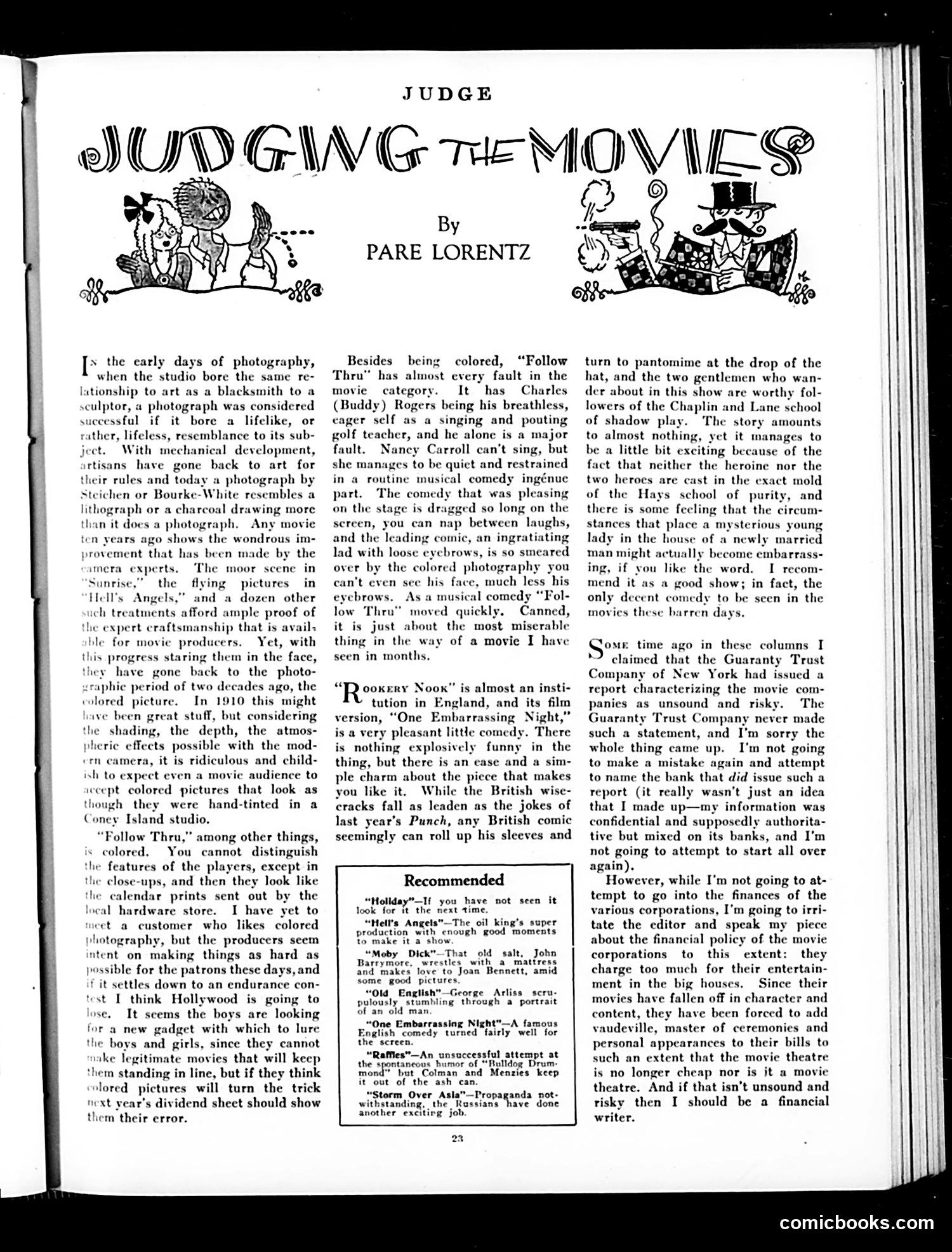 Judge — October 4, 1930 — page 25 of 36