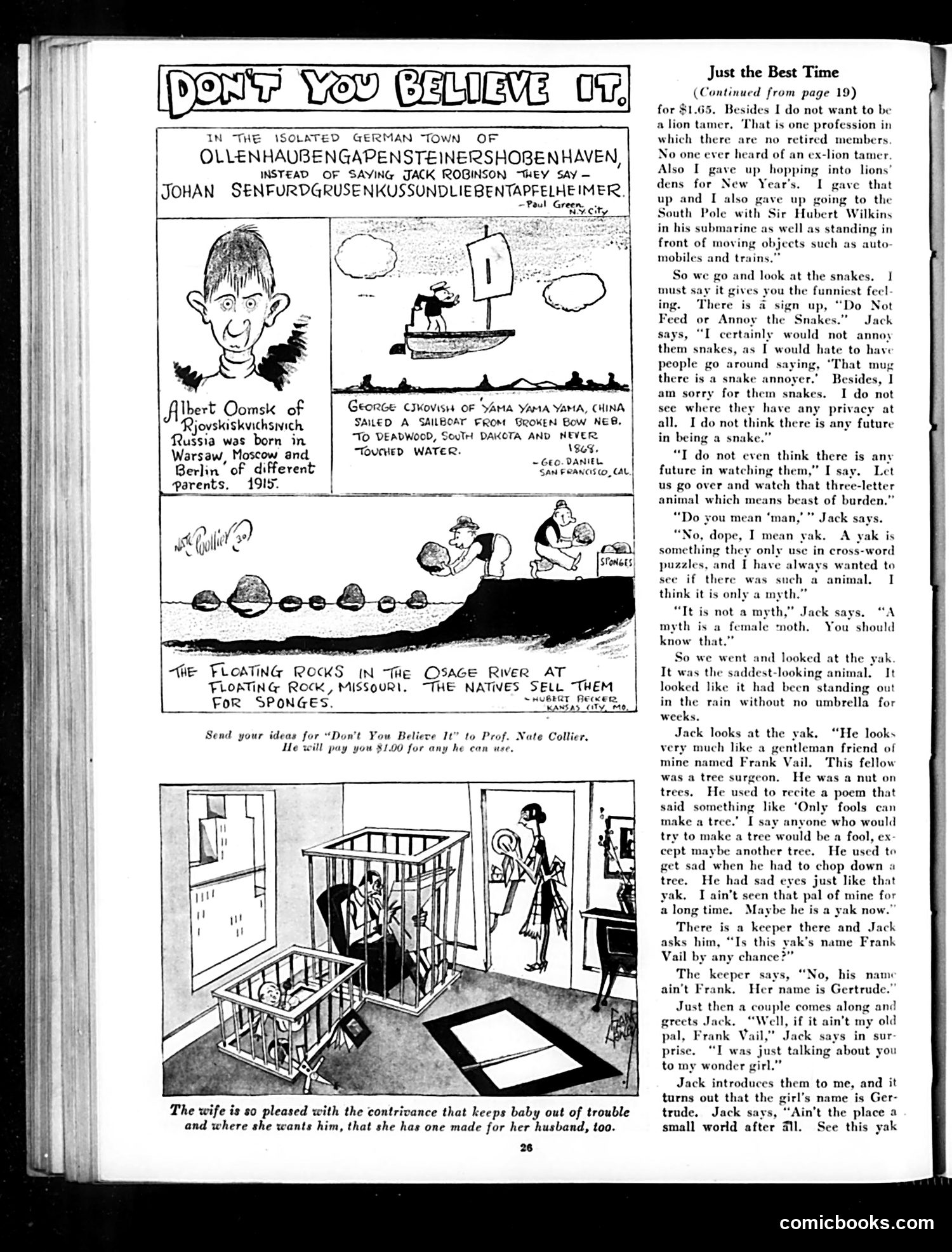 Judge — October 4, 1930 — page 28 of 36