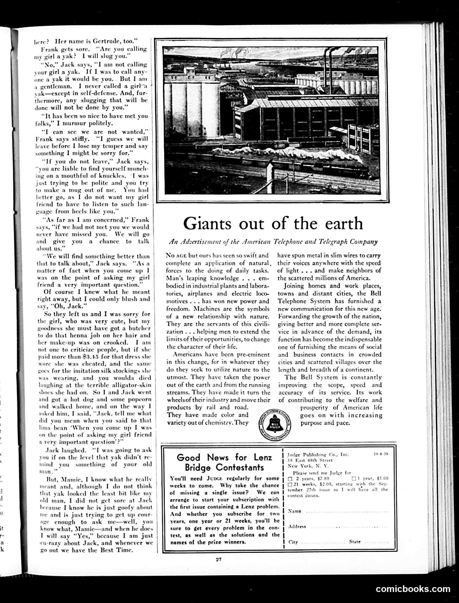 Judge — October 4, 1930 — page 29 of 36