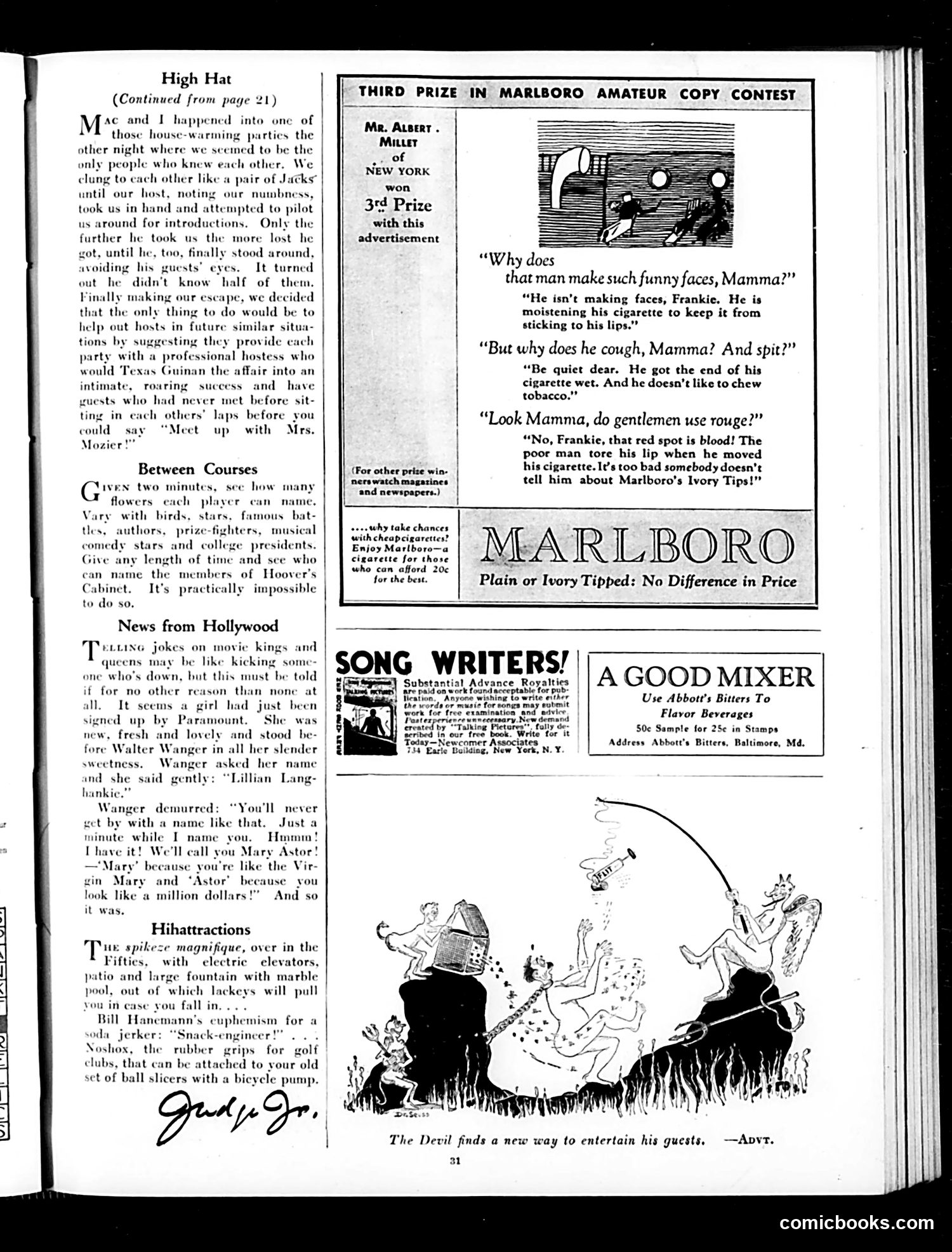Judge — October 4, 1930 — page 33 of 36
