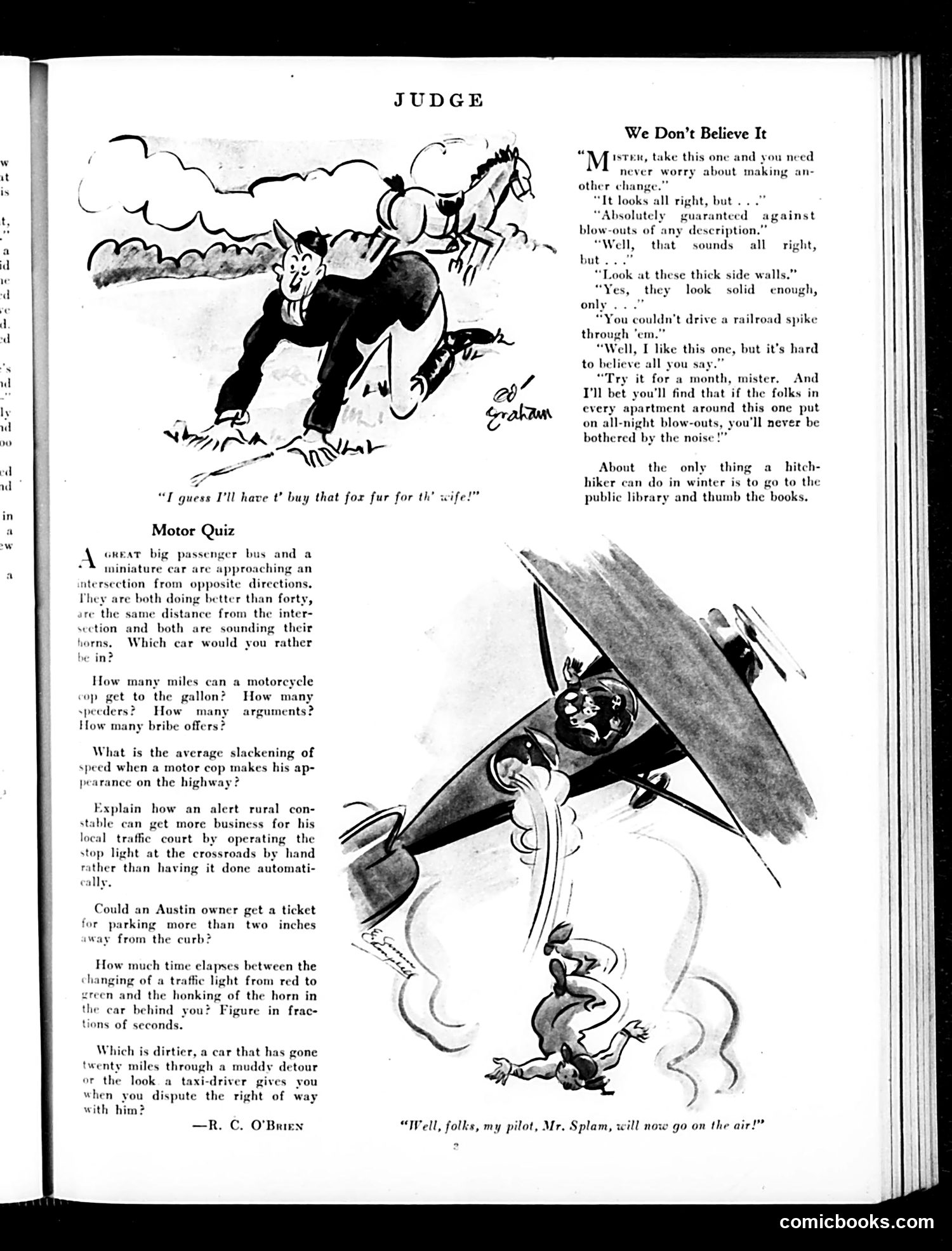 Judge — October 11, 1930 — page 5 of 36