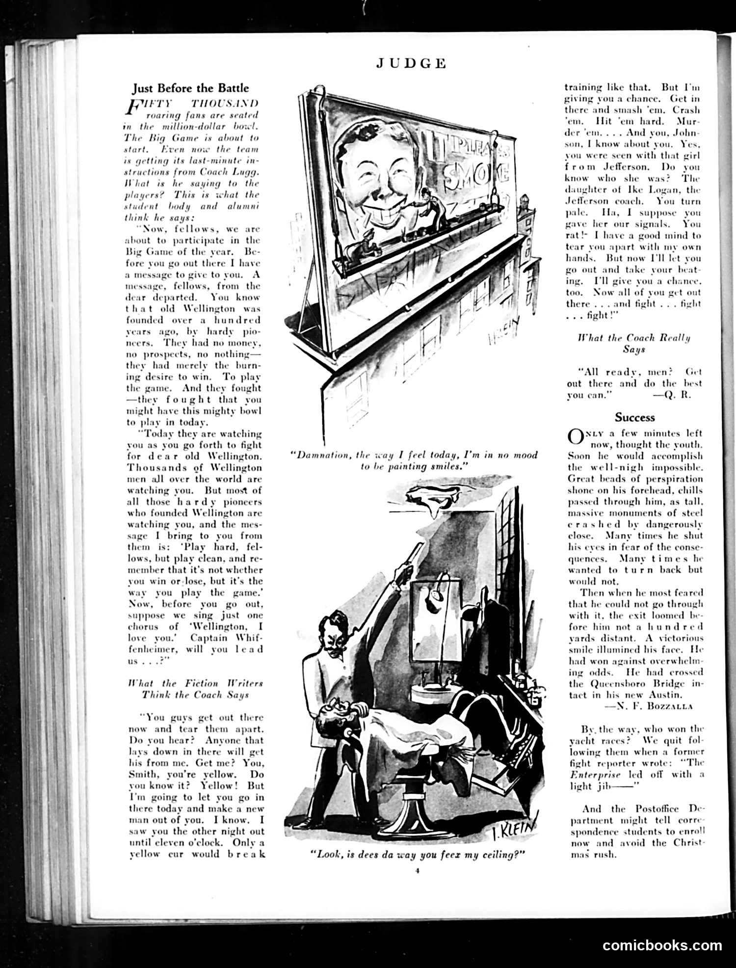 Judge — October 11, 1930 — page 6 of 36