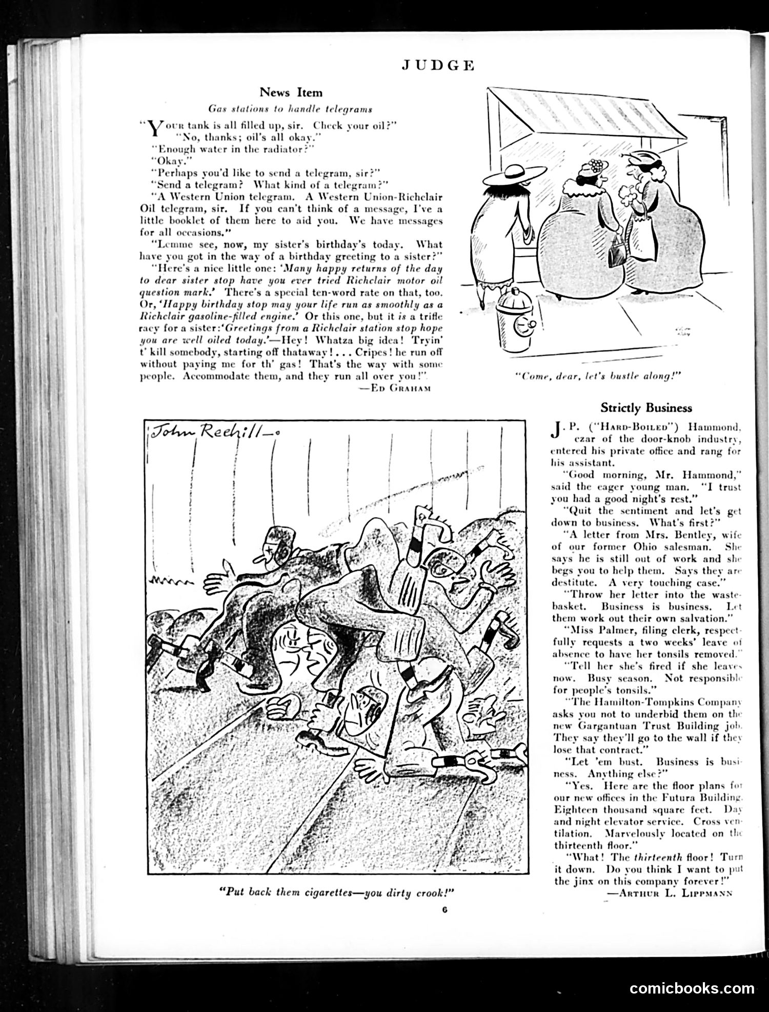 Judge — October 11, 1930 — page 8 of 36