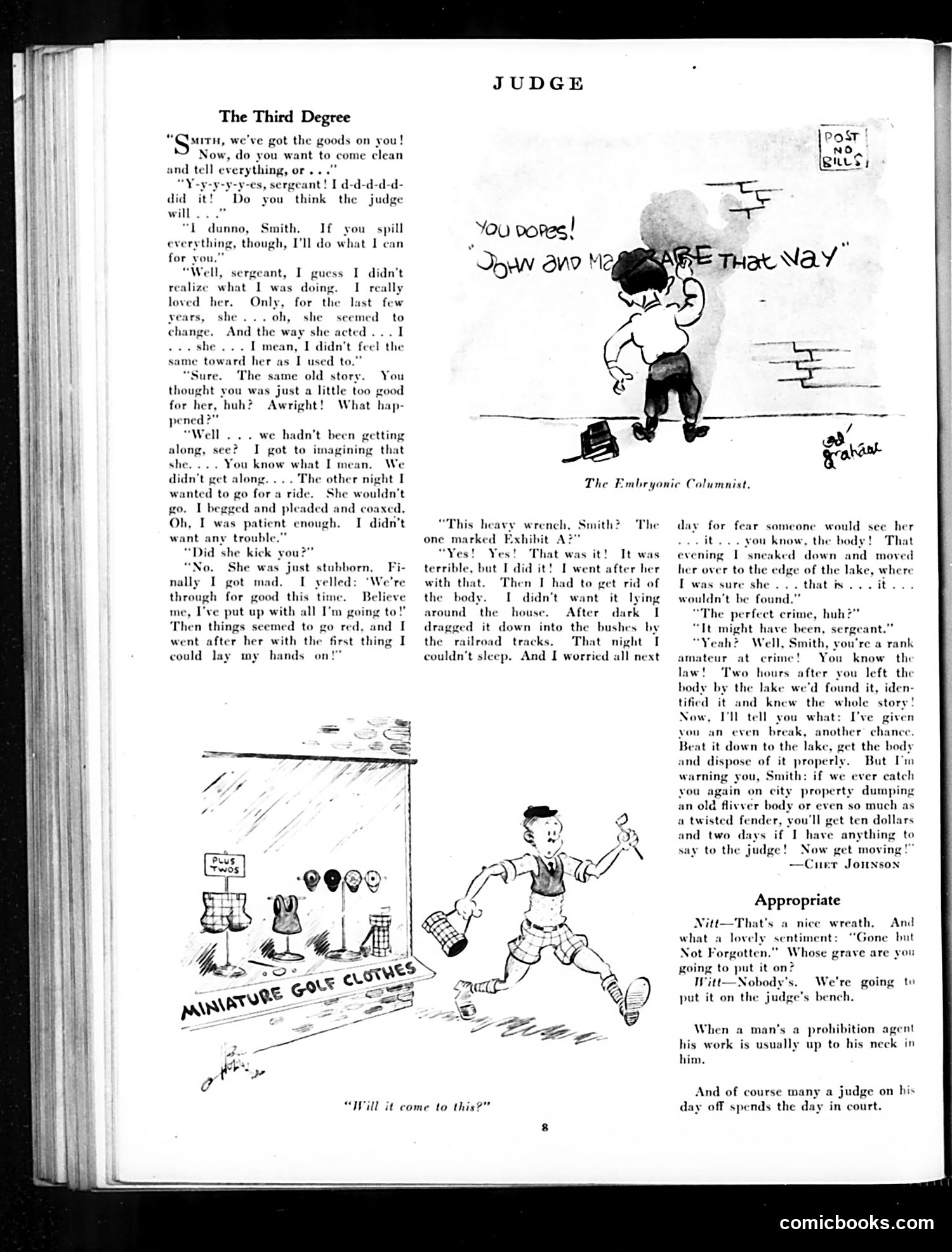 Judge — October 11, 1930 — page 10 of 36