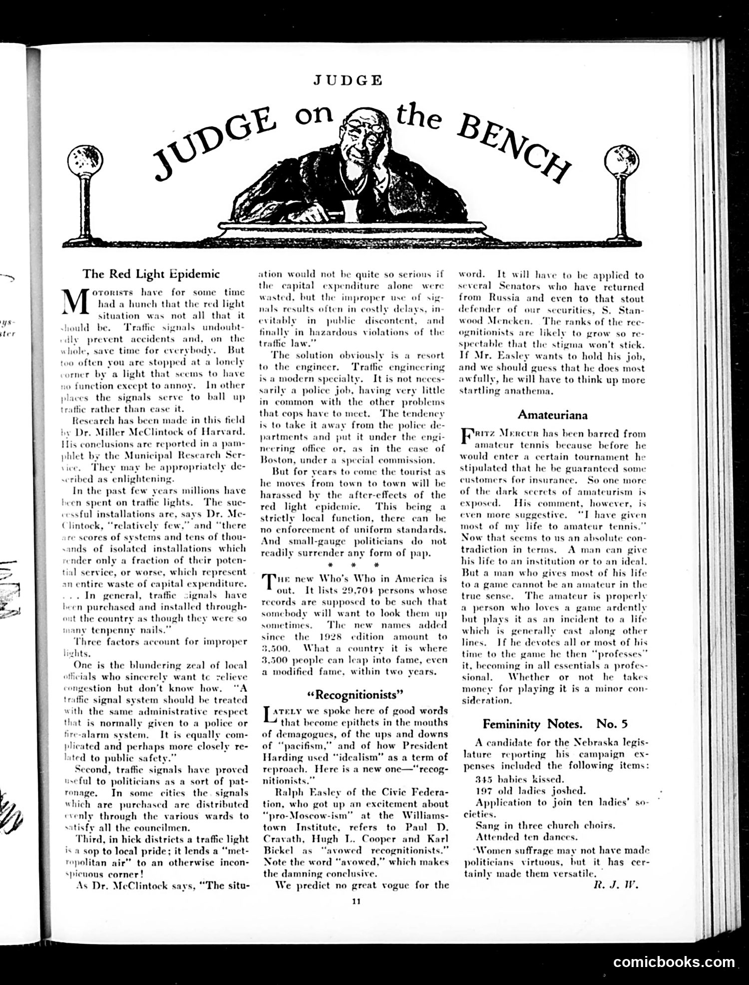 Judge — October 11, 1930 — page 13 of 36