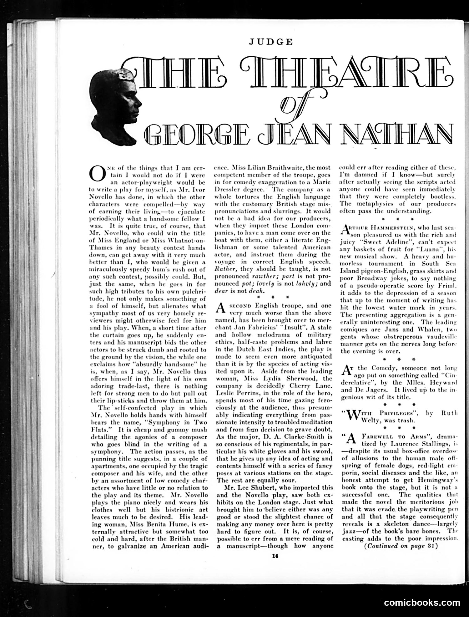 Judge — October 11, 1930 — page 16 of 36