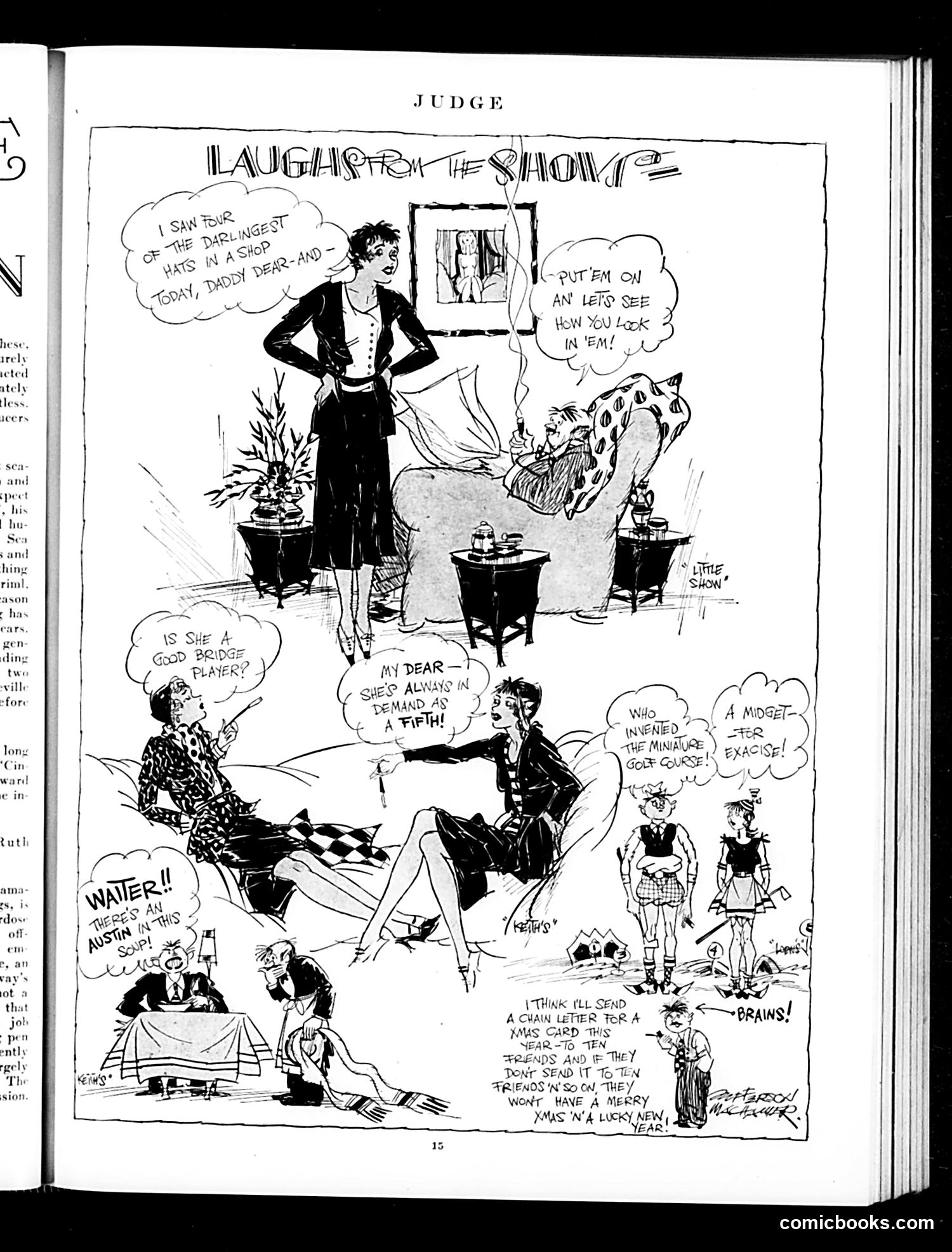 Judge — October 11, 1930 — page 17 of 36