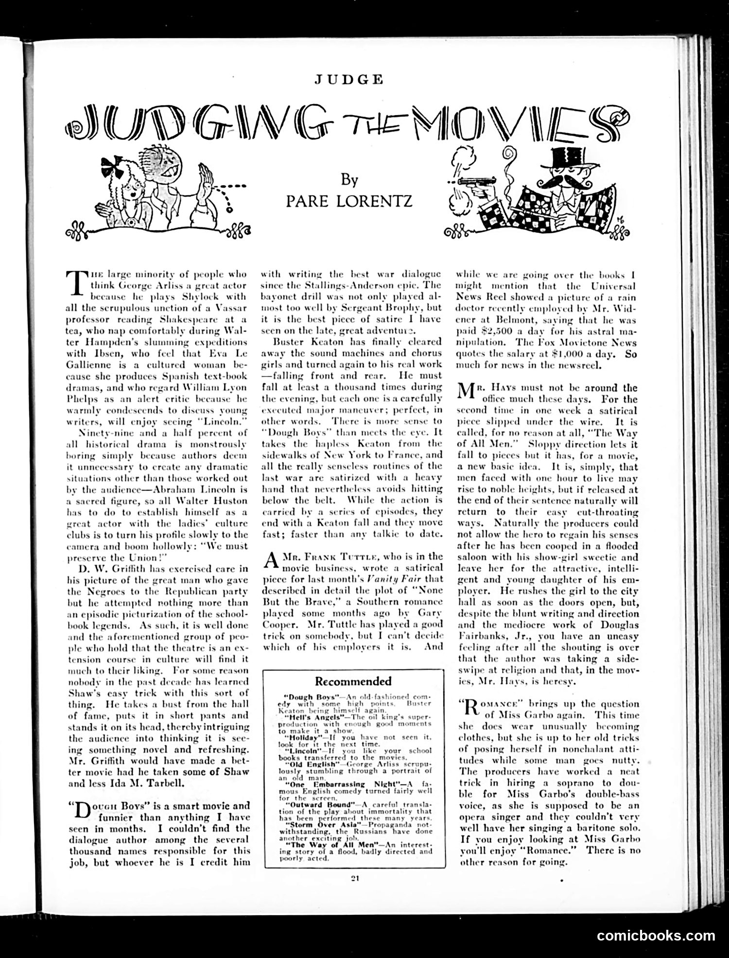 Judge — October 11, 1930 — page 23 of 36