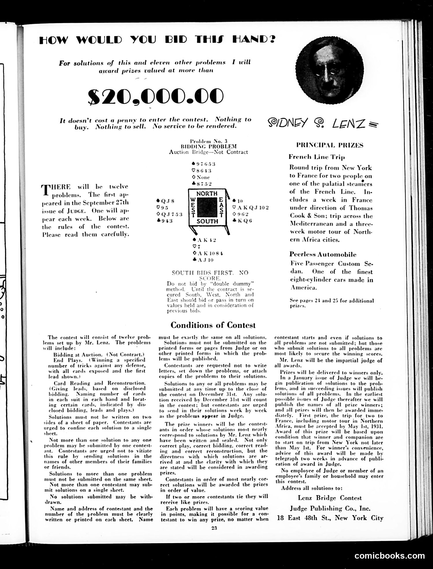 Judge — October 11, 1930 — page 25 of 36