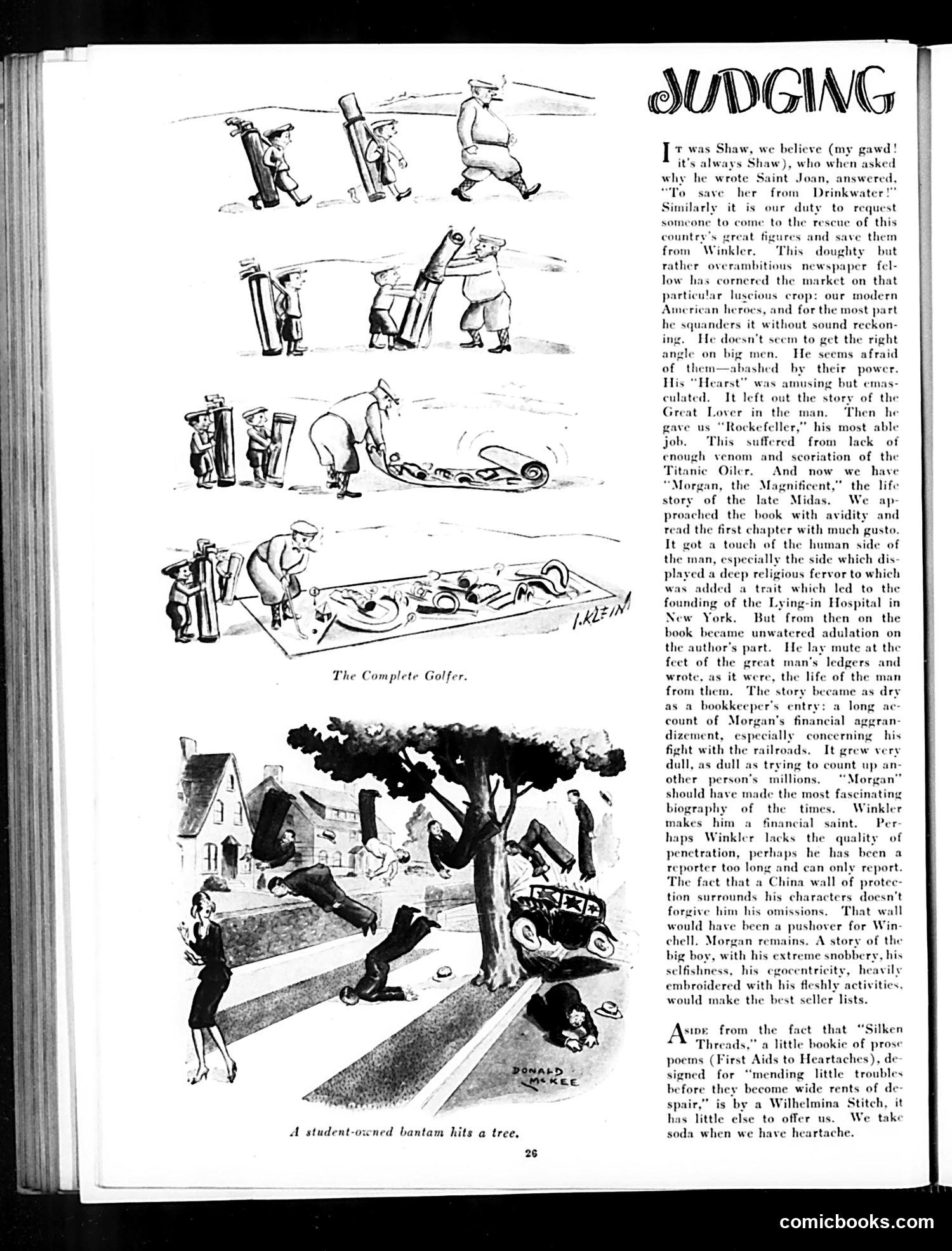 Judge — October 11, 1930 — page 28 of 36