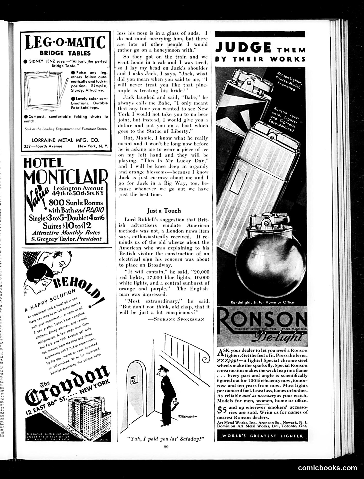 Judge — October 11, 1930 — page 31 of 36