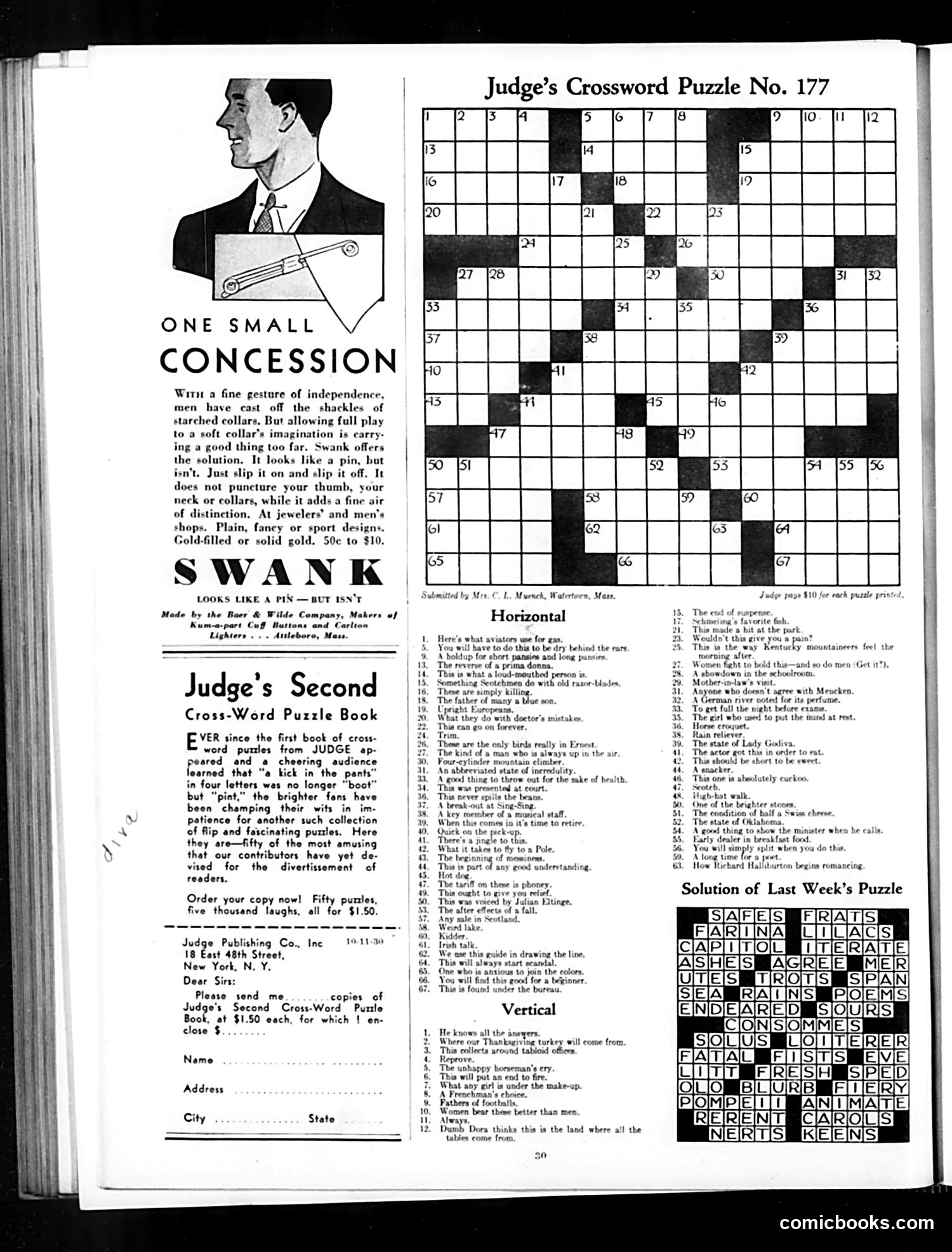 Judge — October 11, 1930 — page 32 of 36