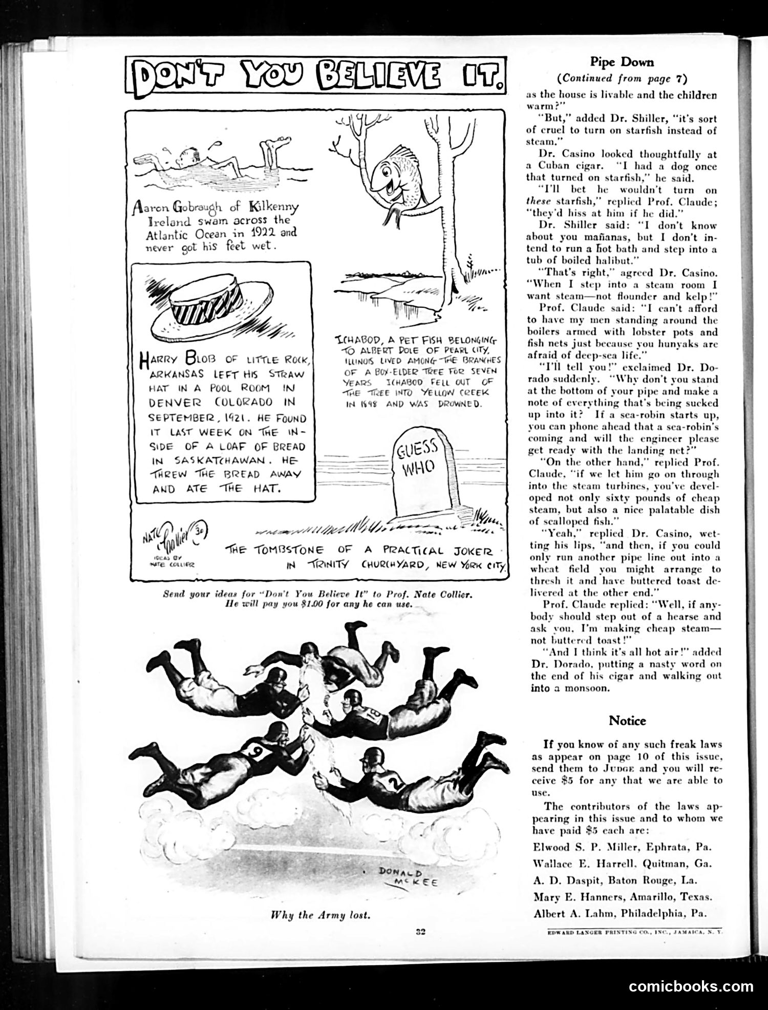 Judge — October 11, 1930 — page 34 of 36