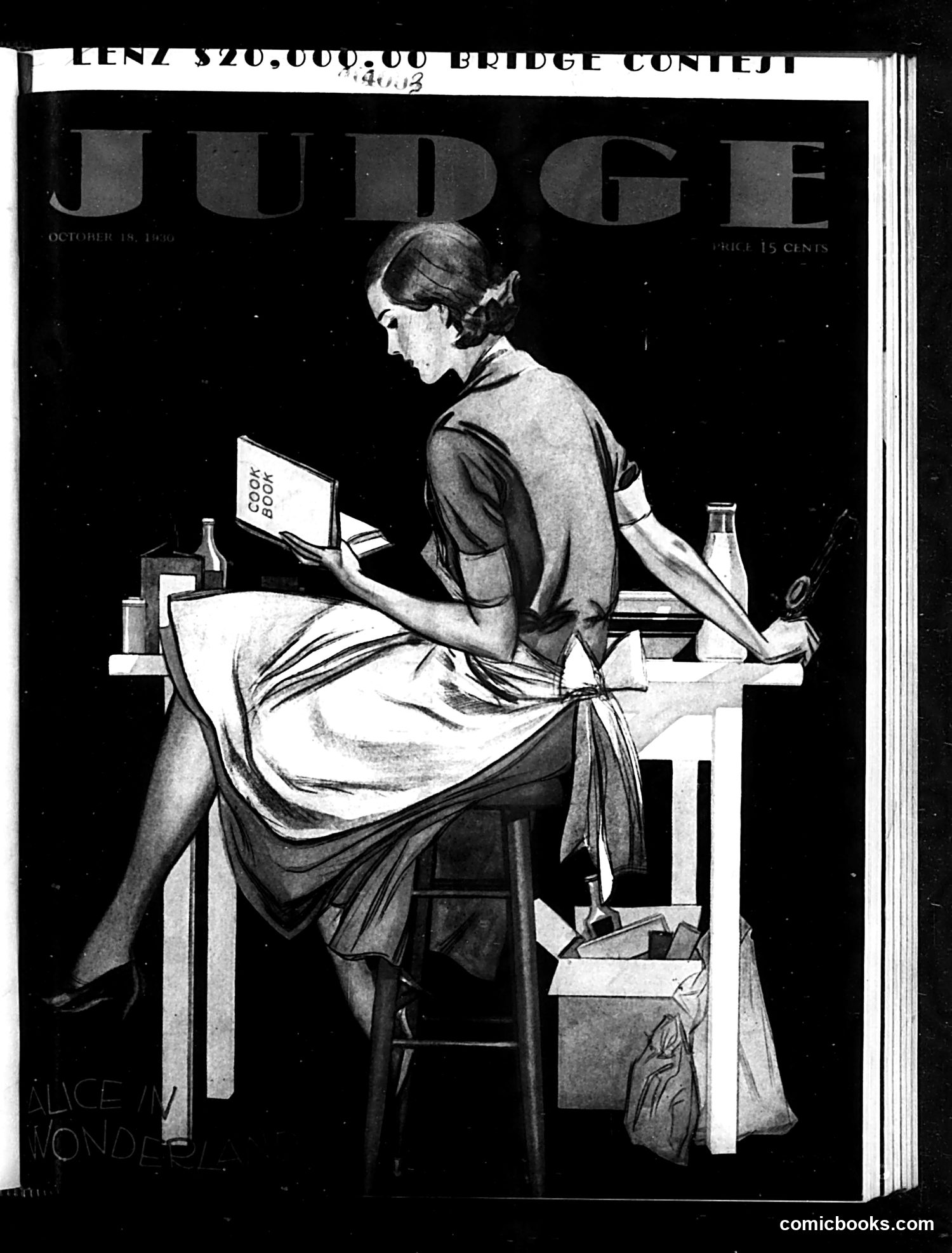 Judge — October 18, 1930 — page 1 of 36