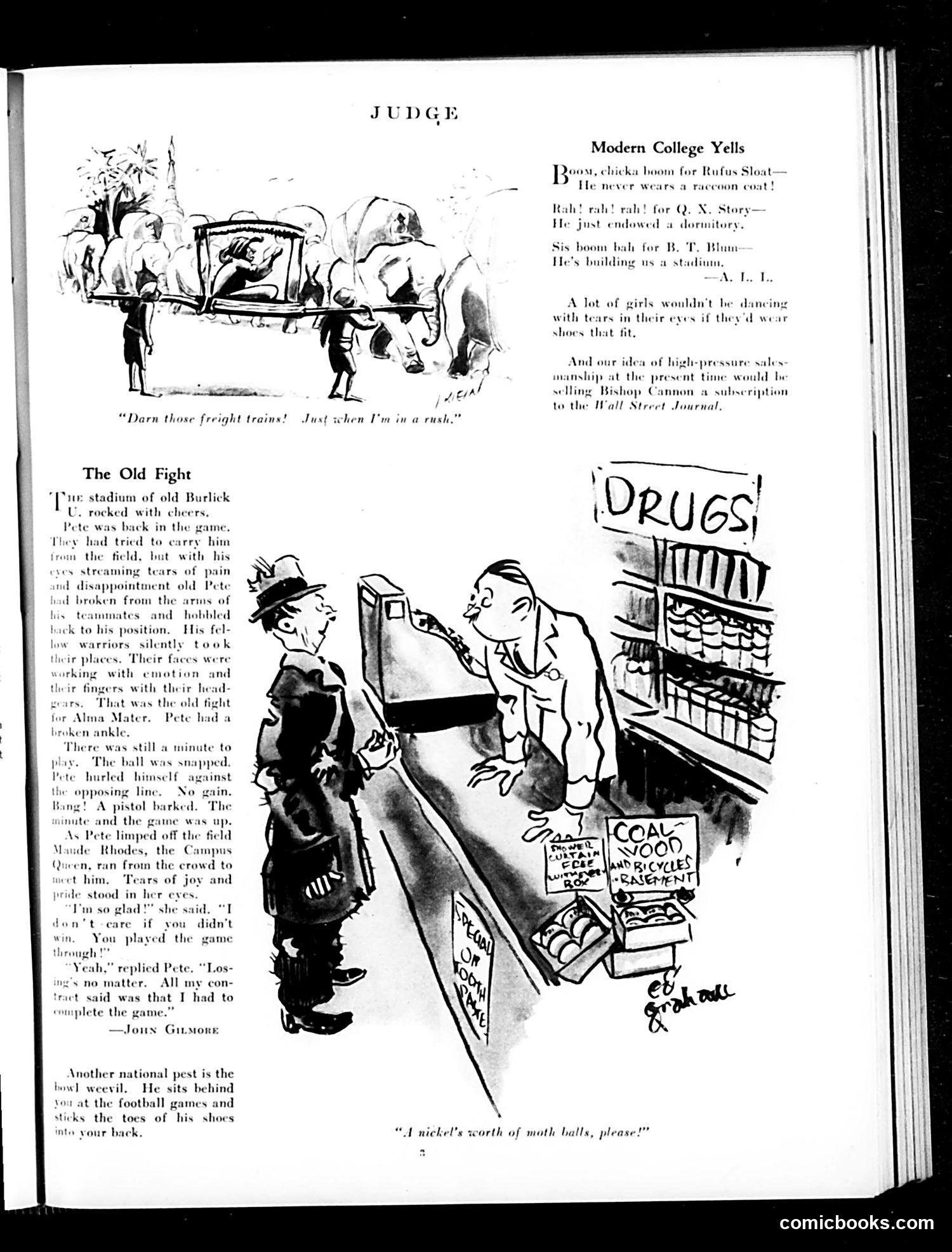 Judge — October 18, 1930 — page 5 of 36