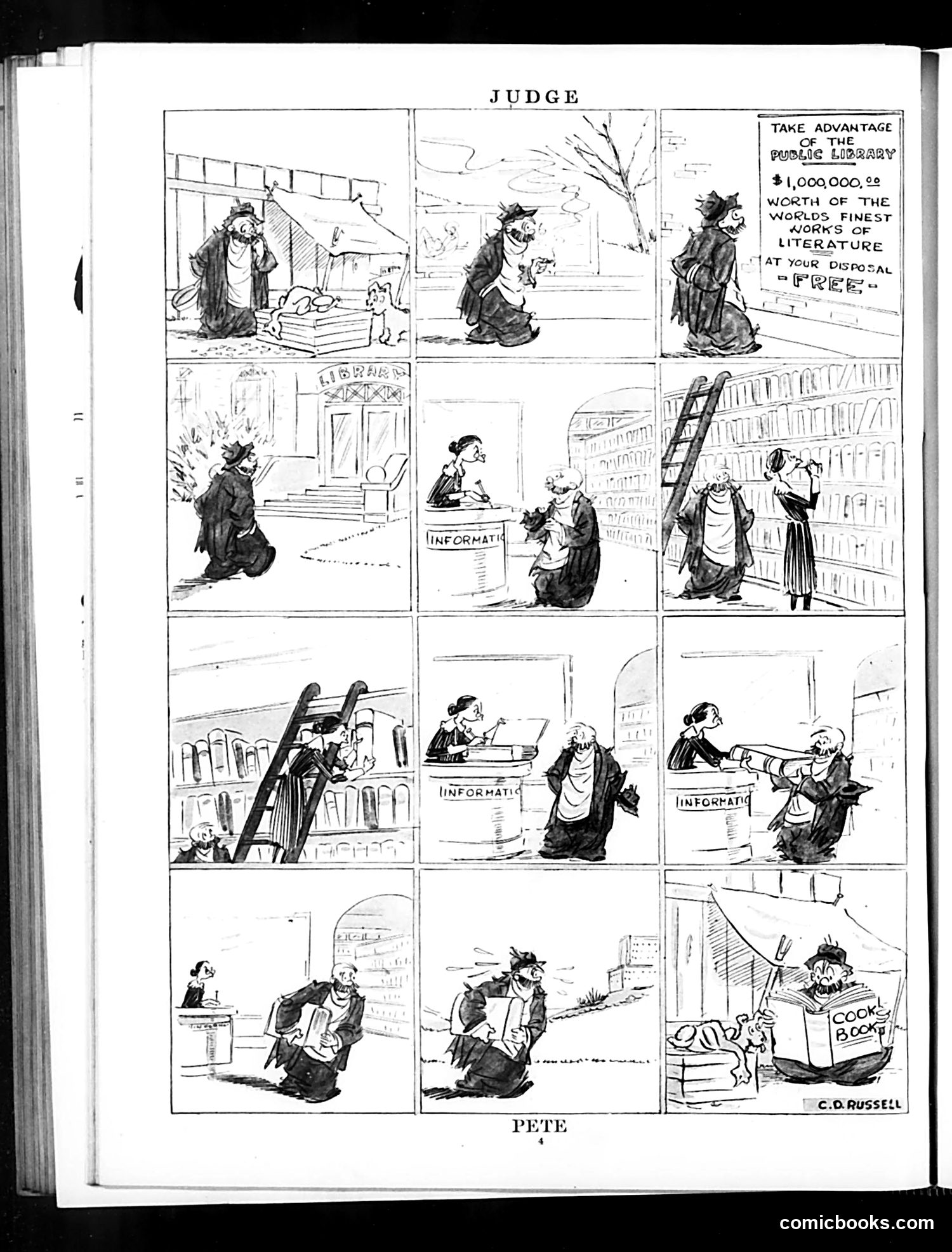 Judge — October 18, 1930 — page 6 of 36