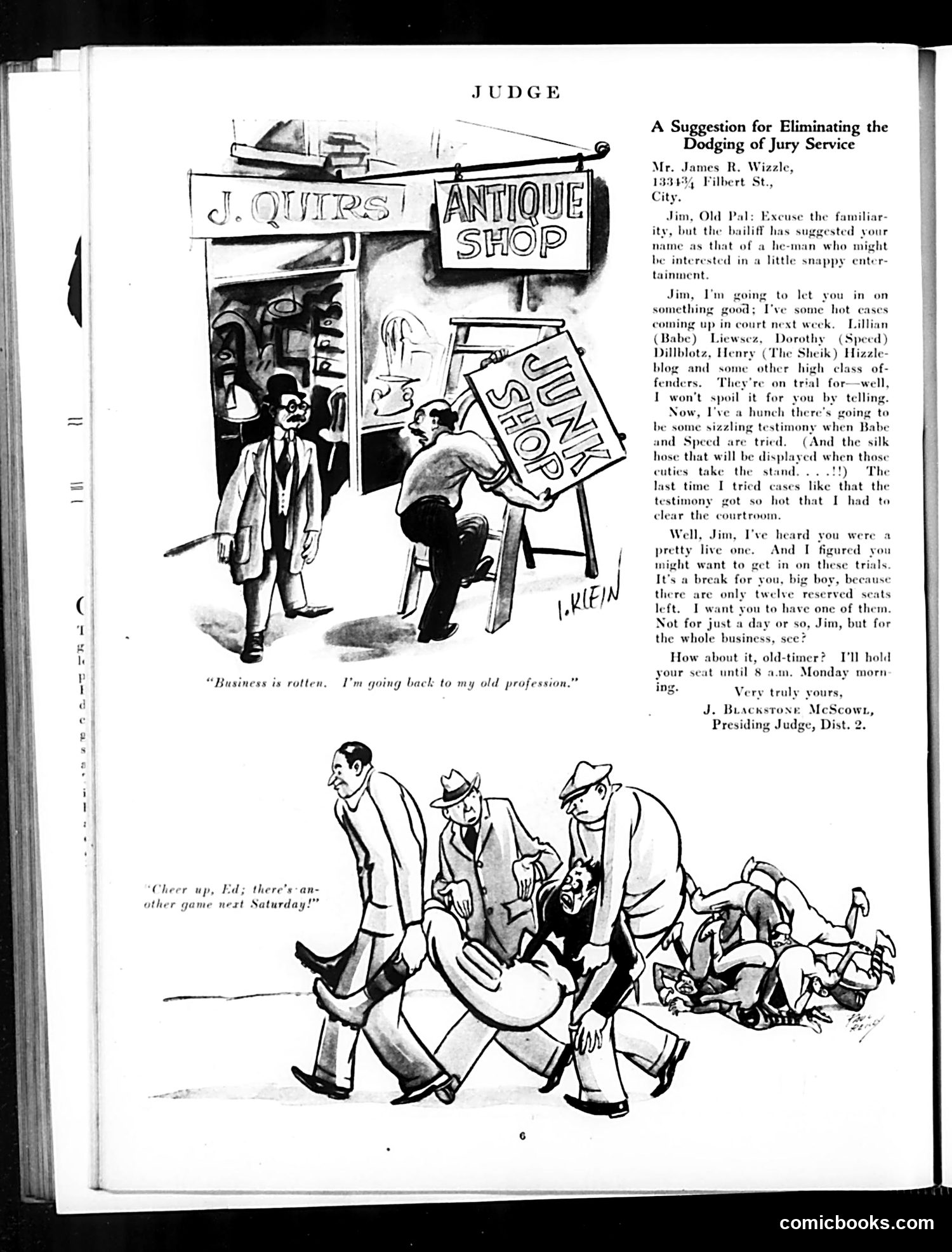 Judge — October 18, 1930 — page 8 of 36