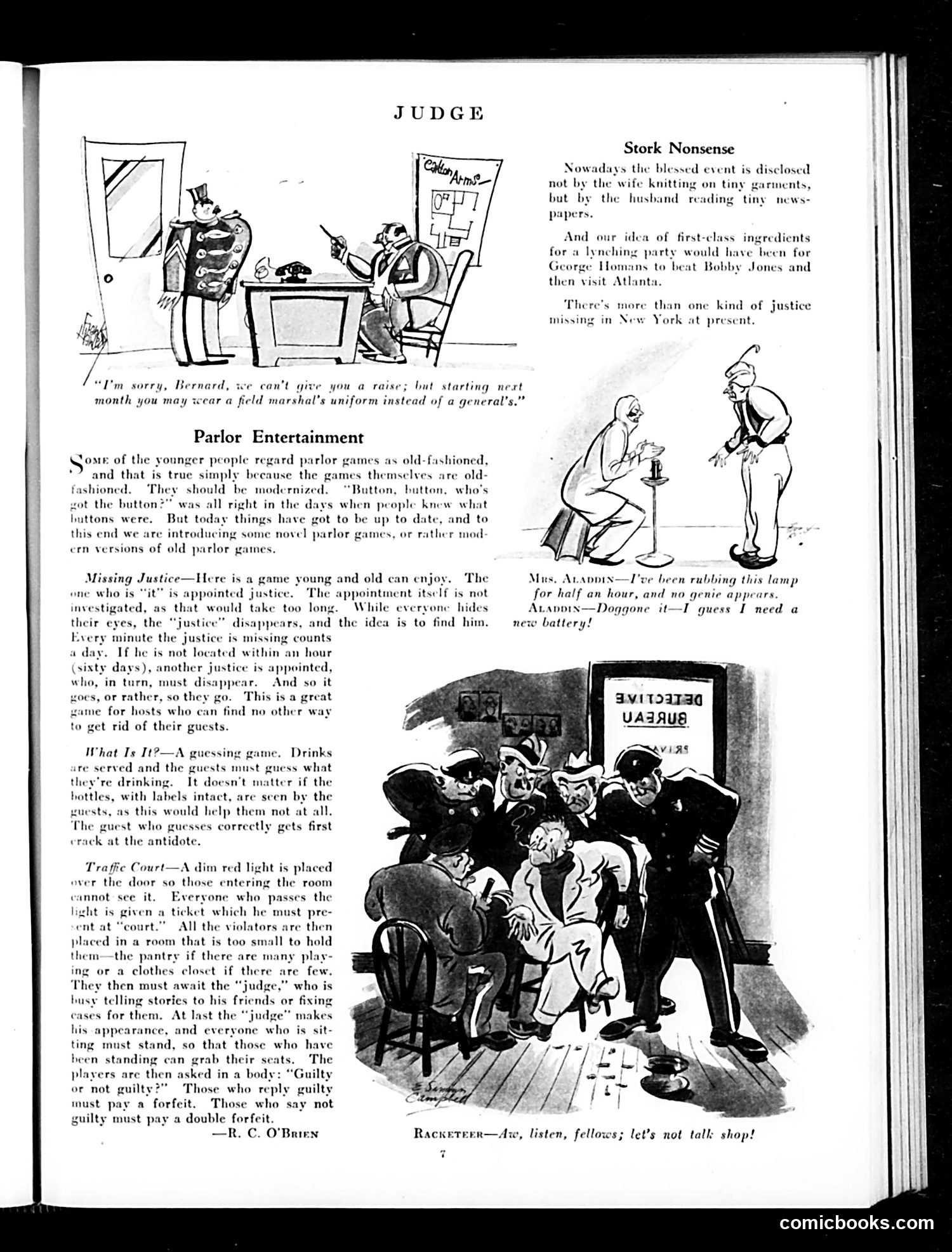Judge — October 18, 1930 — page 9 of 36