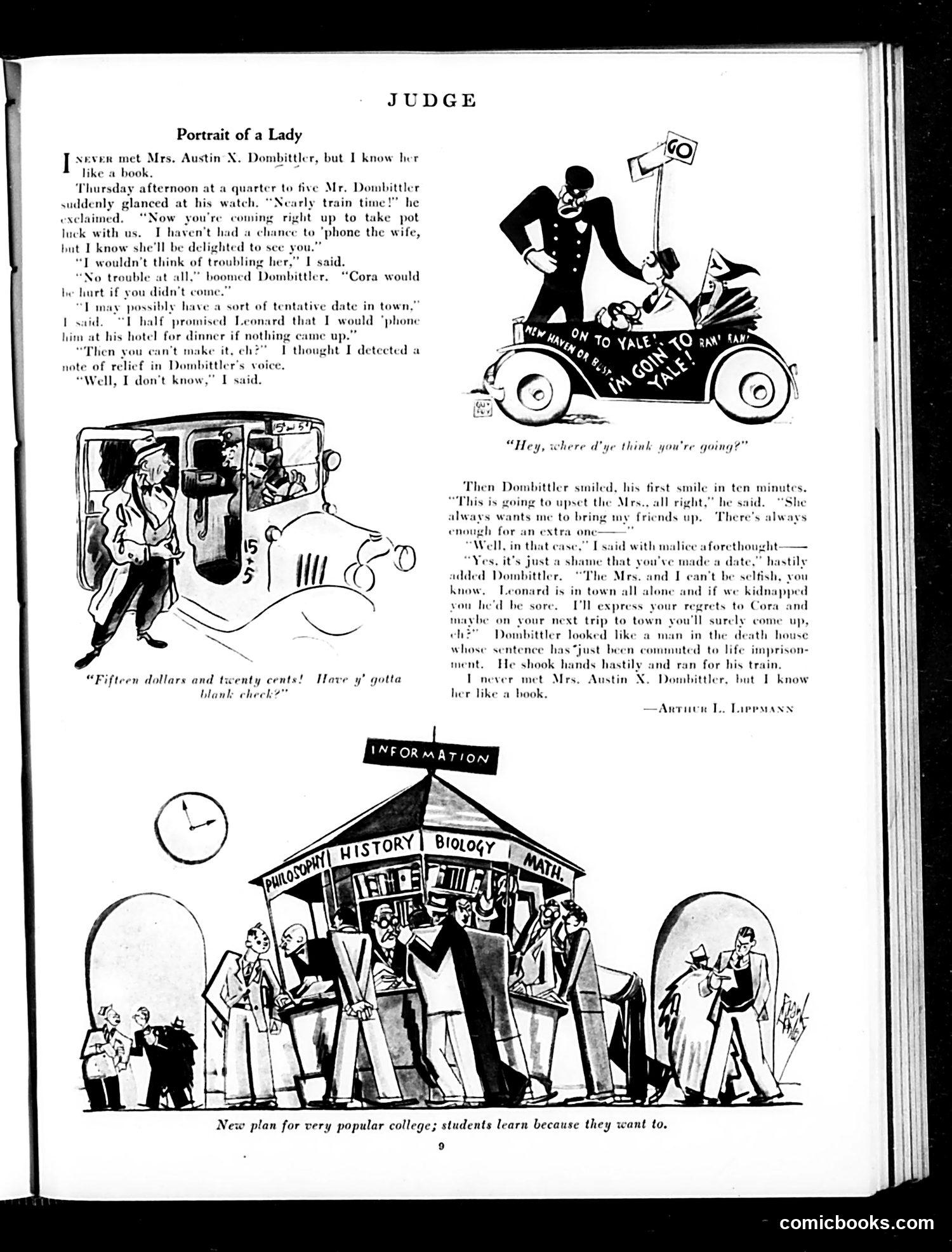 Judge — October 18, 1930 — page 11 of 36