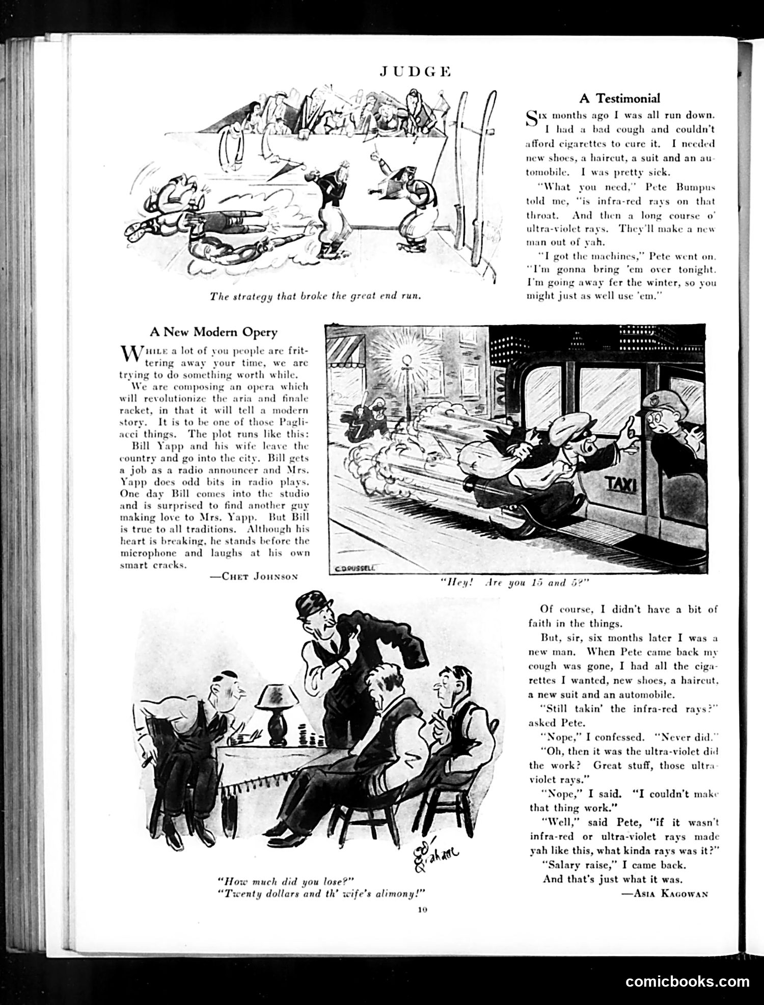Judge — October 18, 1930 — page 12 of 36