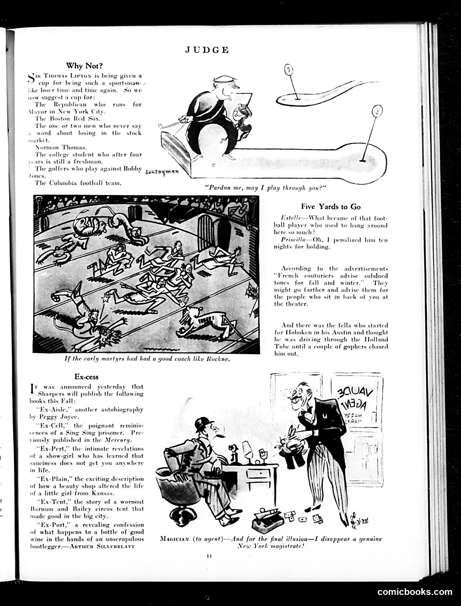 Judge — October 18, 1930 — page 13 of 36