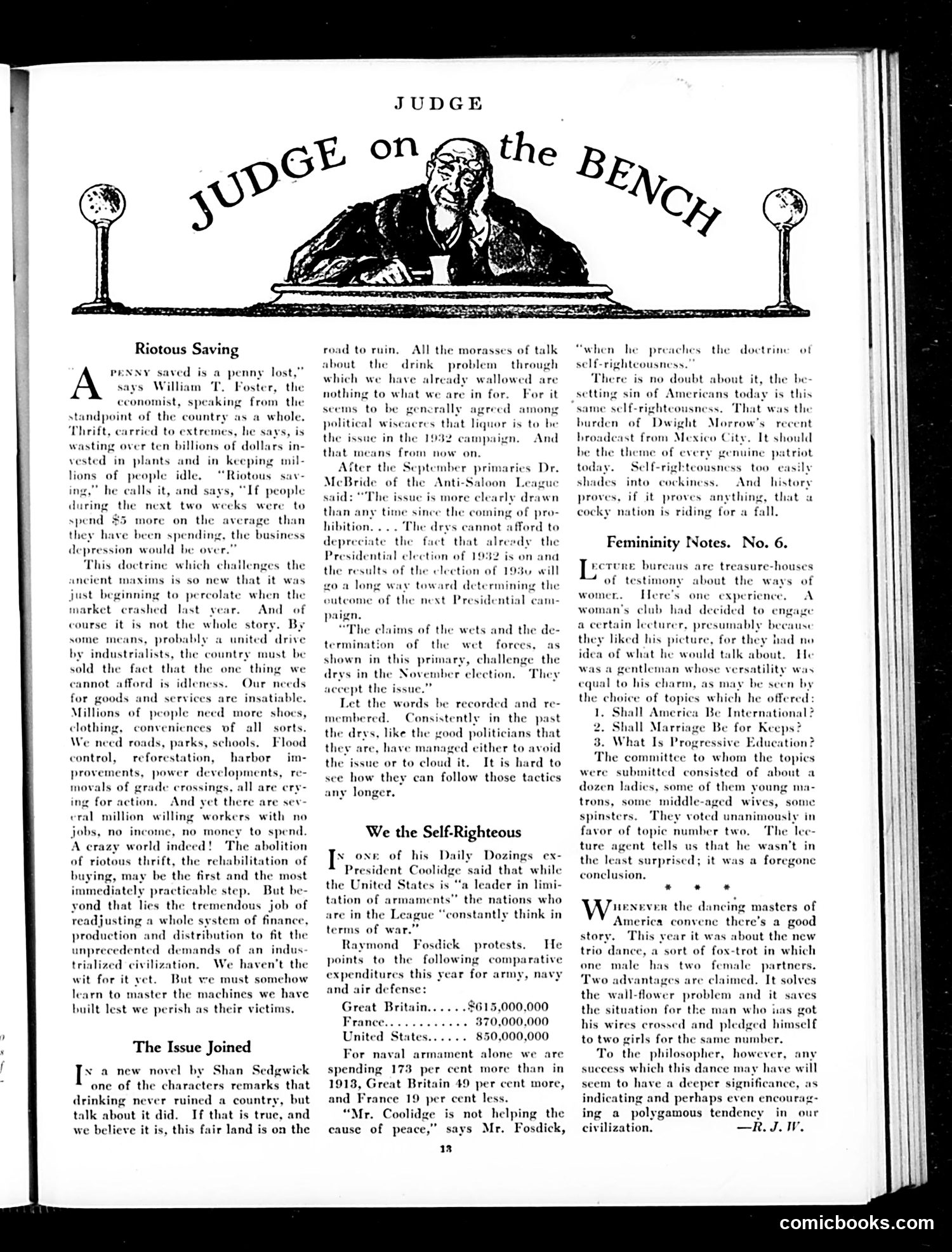 Judge — October 18, 1930 — page 15 of 36